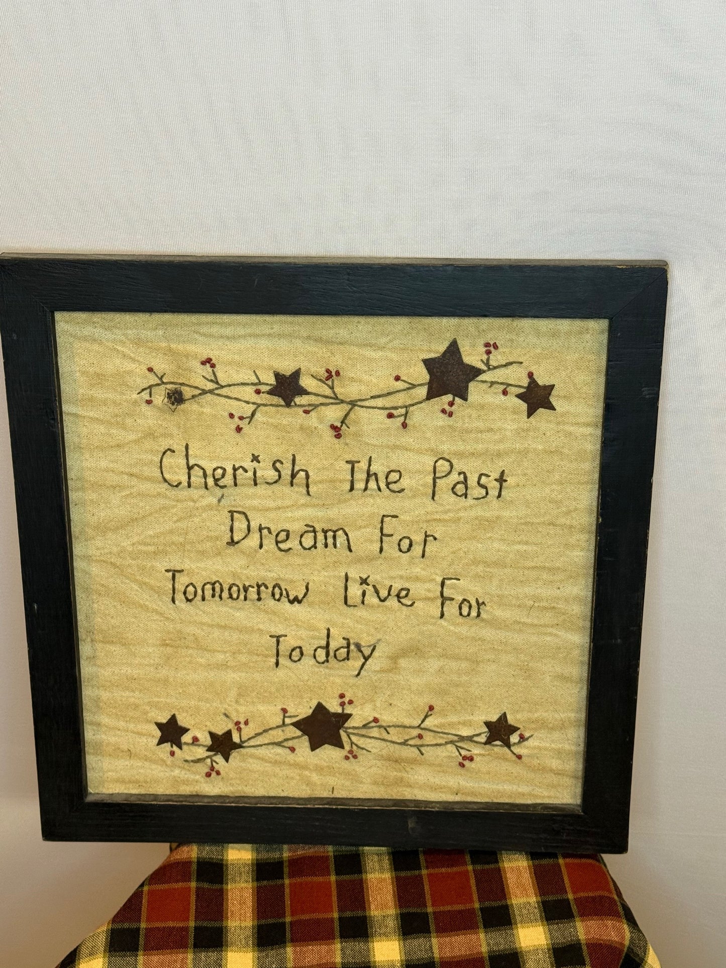 Cherish the past dream for tomorrow
