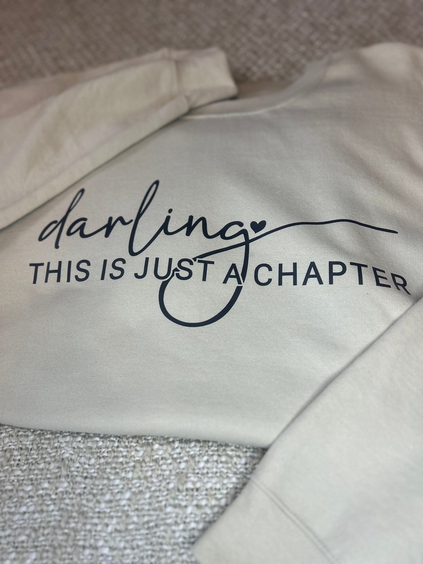 Healing In Progress Crewneck