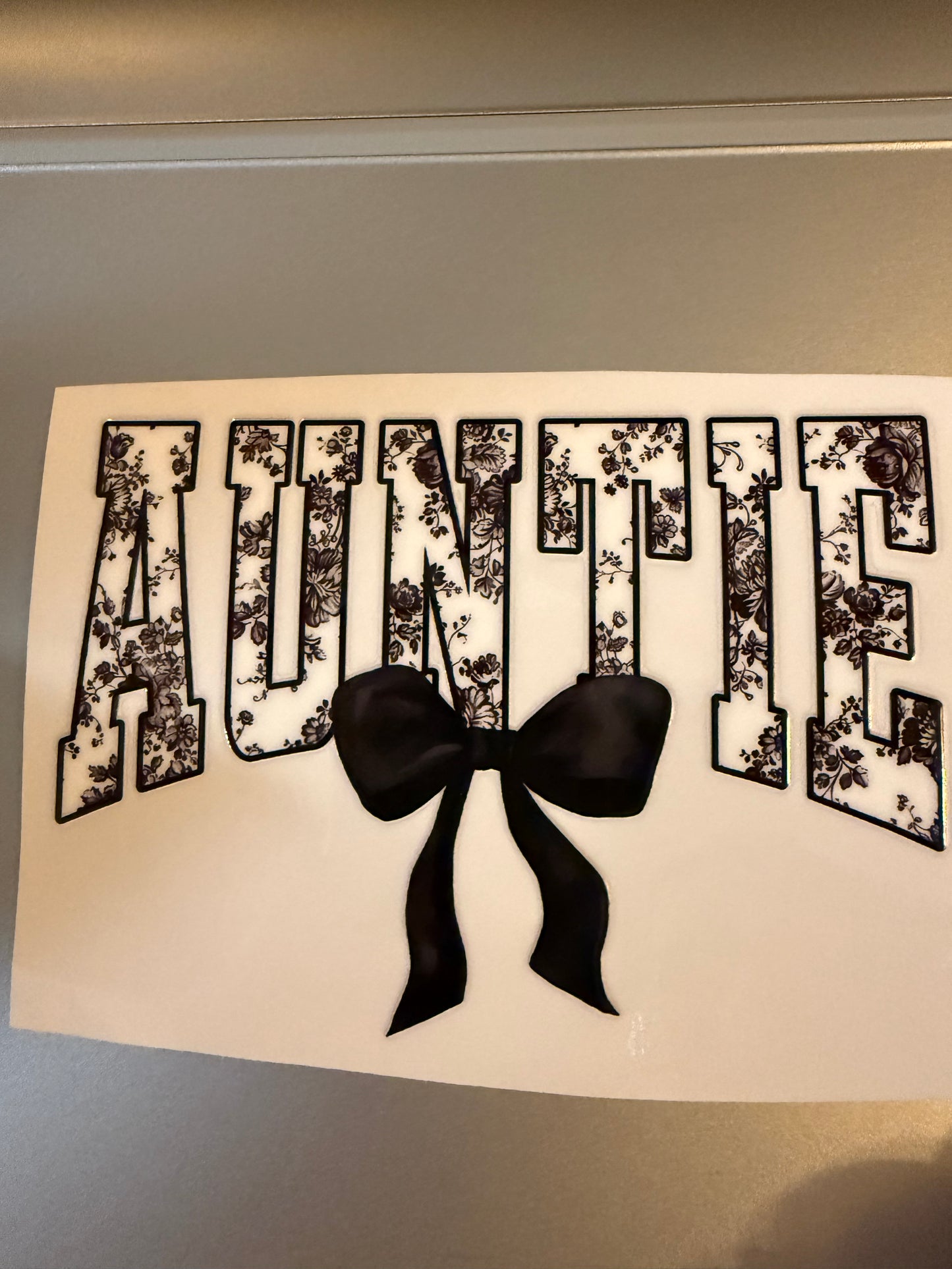 Auntie