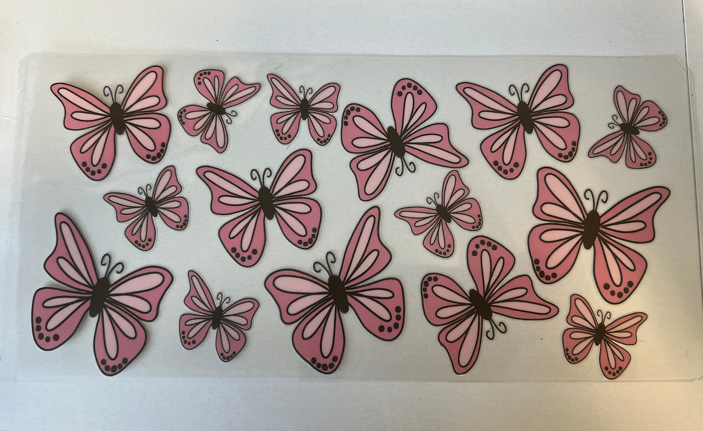 Pink Butterflies