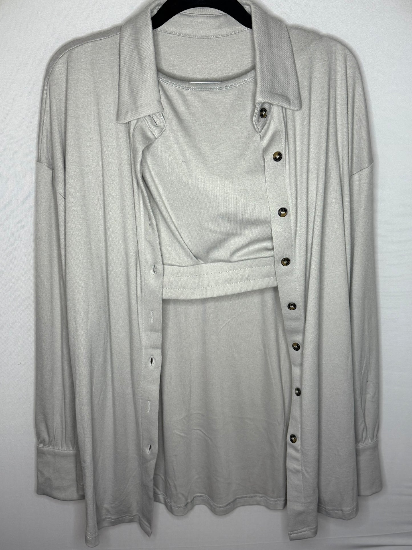 Soft Launch Sleepwear- 3 pc set