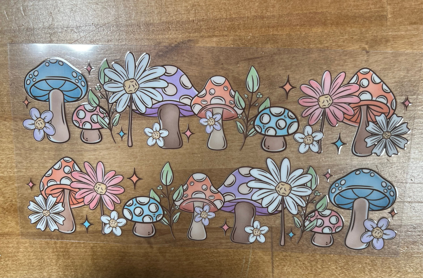 Mushrooms & Flowers