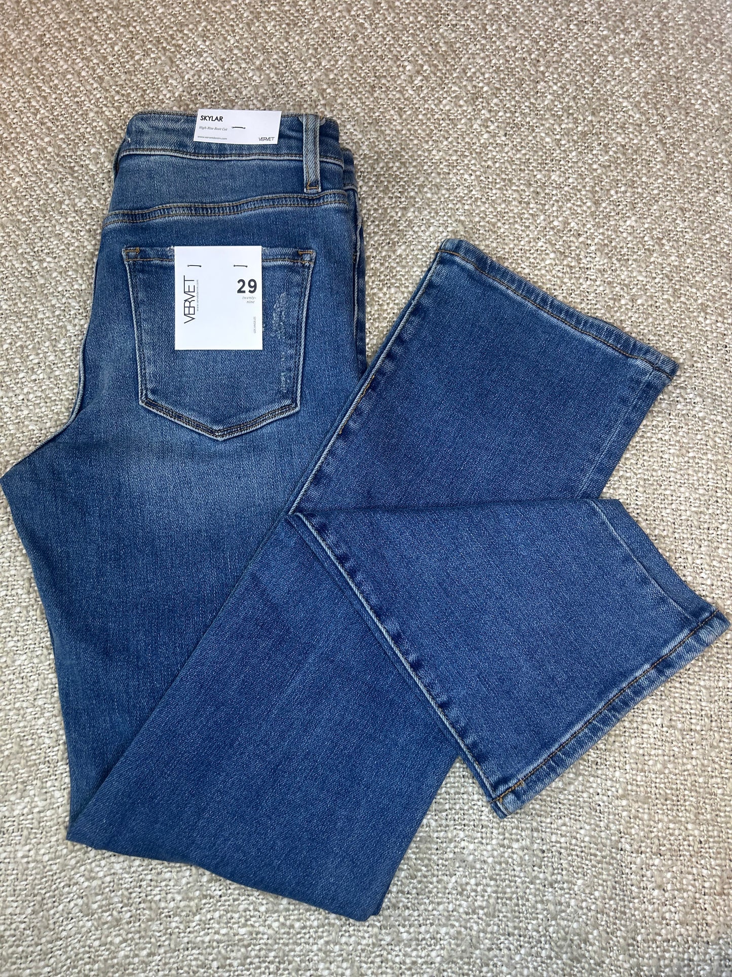 The Golden Hour High Rise Bootcut Jeans