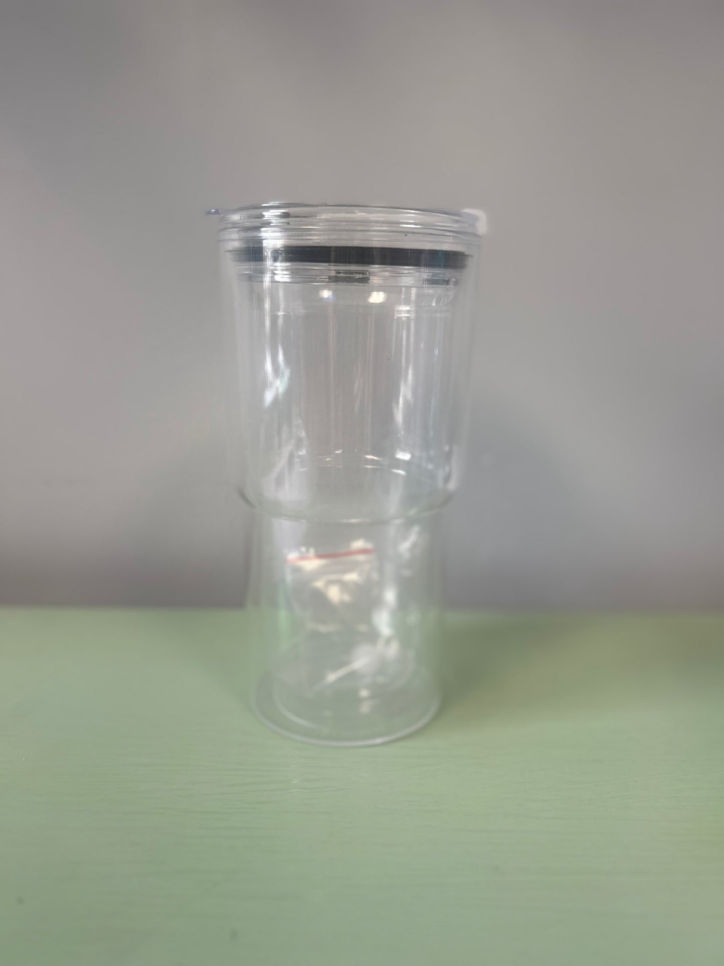 18oz Plastic Snowglobe