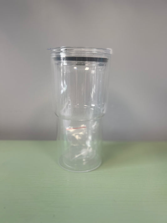 18oz Plastic Snowglobe