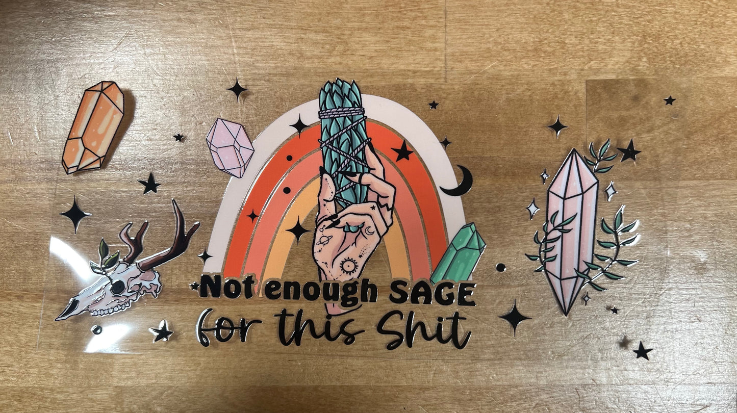 Not Enough Sage