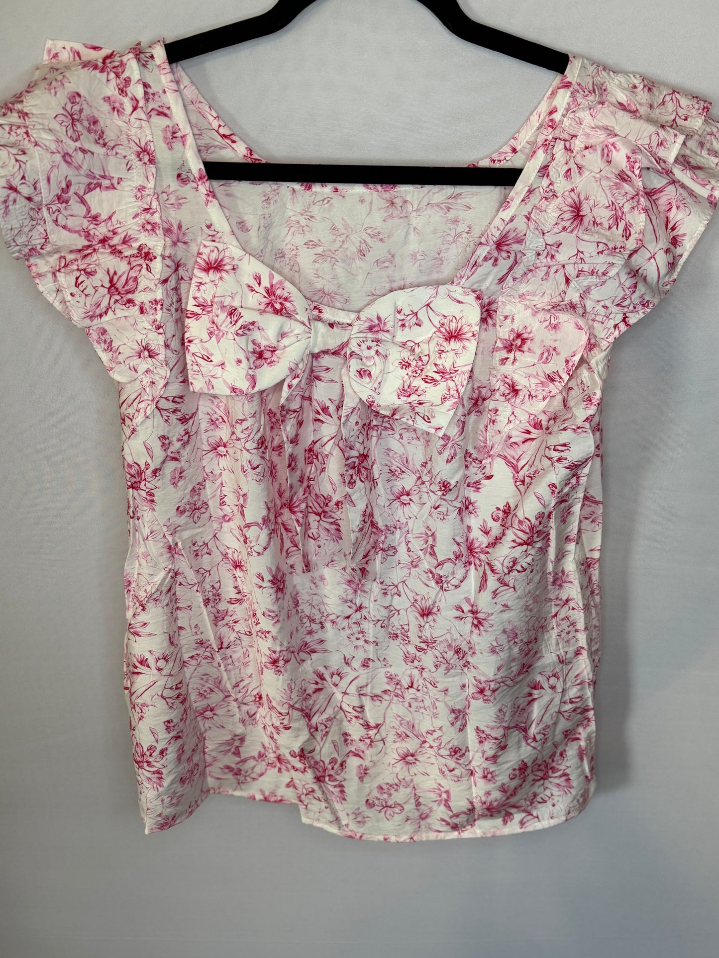 The Belle Back Blouse