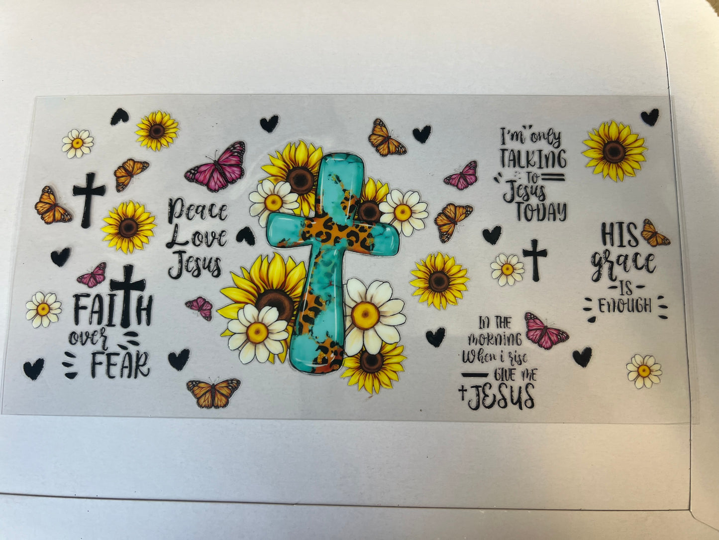 Sunflowers & Salvation
