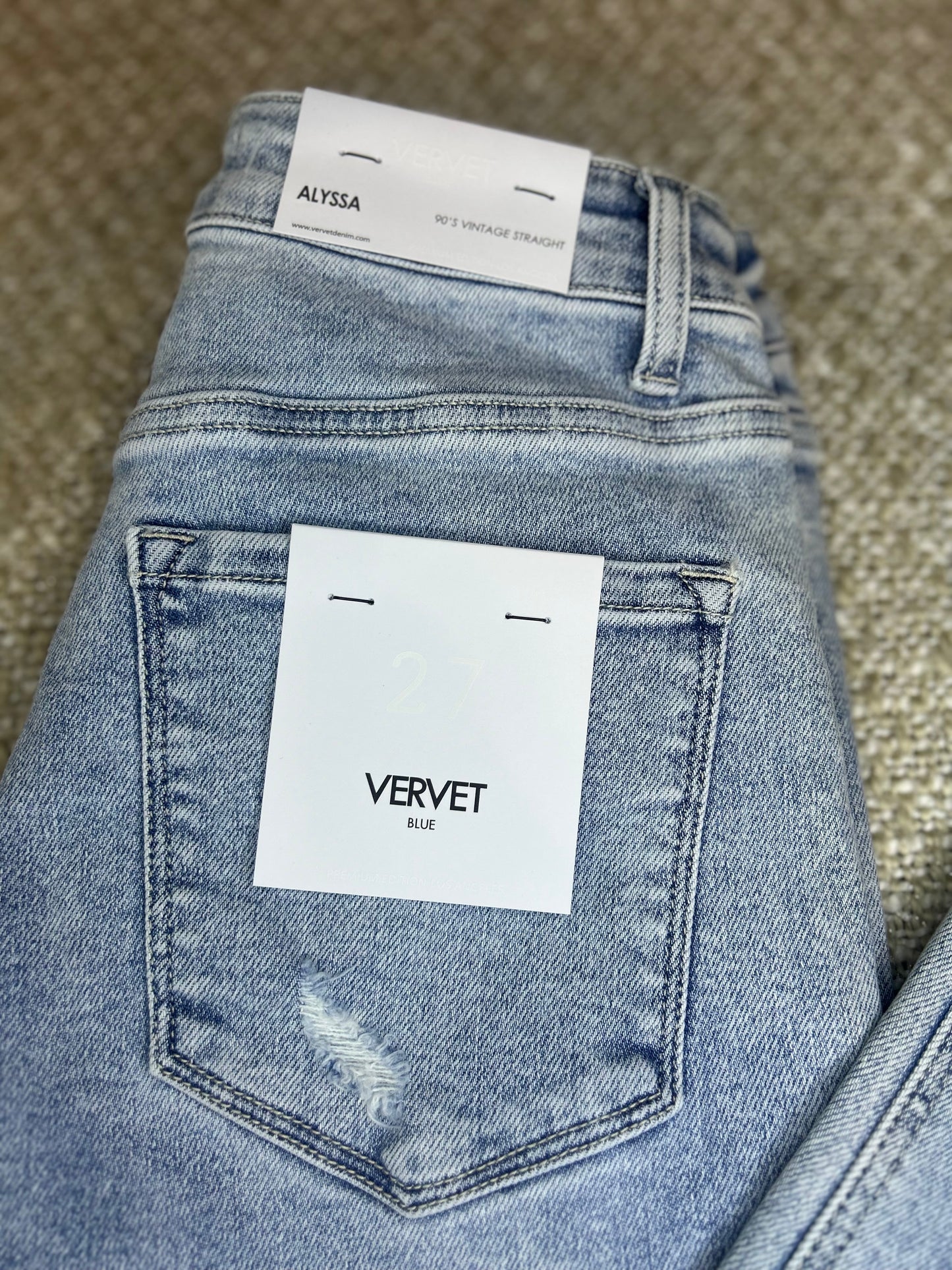 The Breakup Straight Jeans