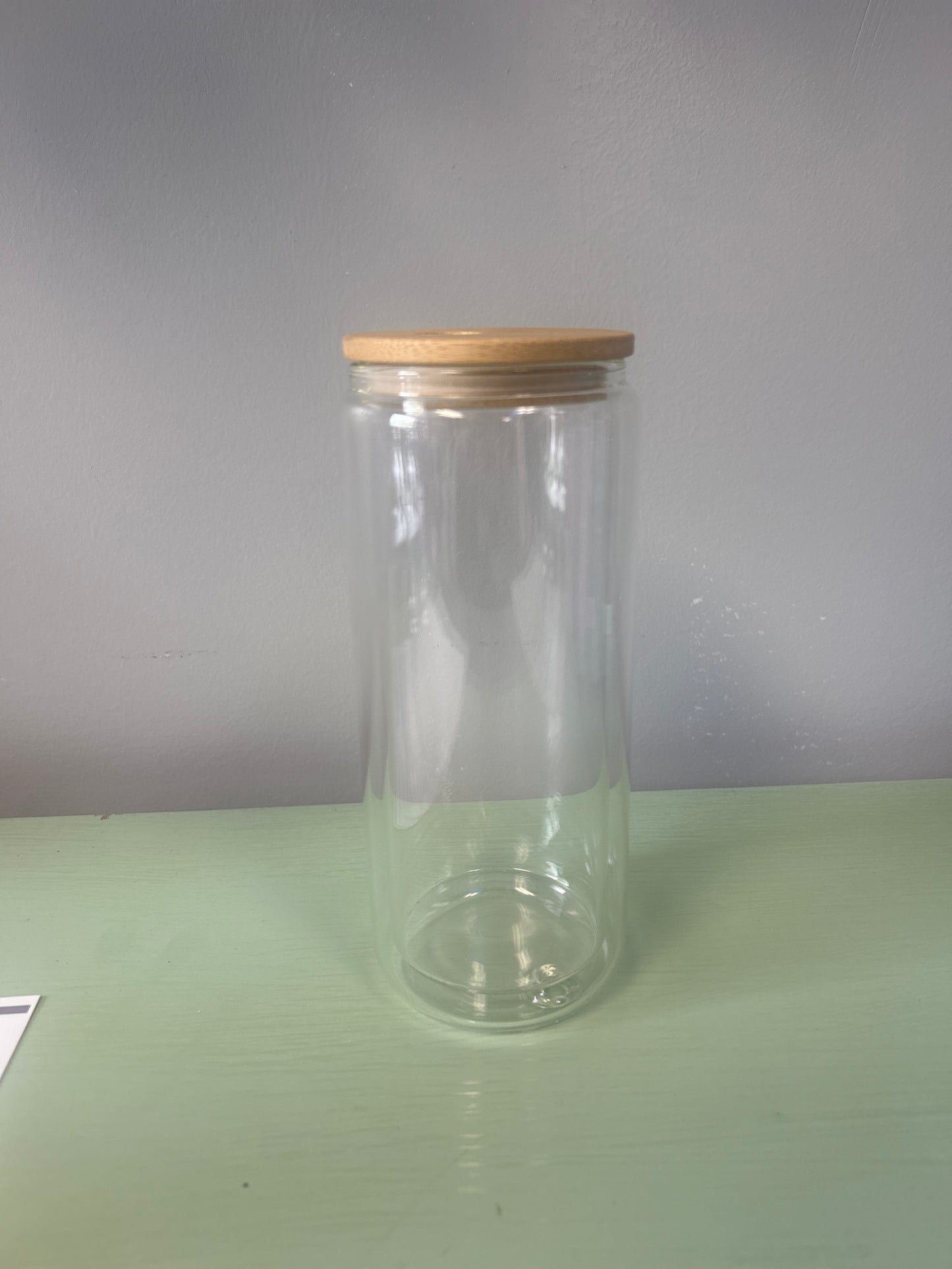 20oz Glass Snowglobe