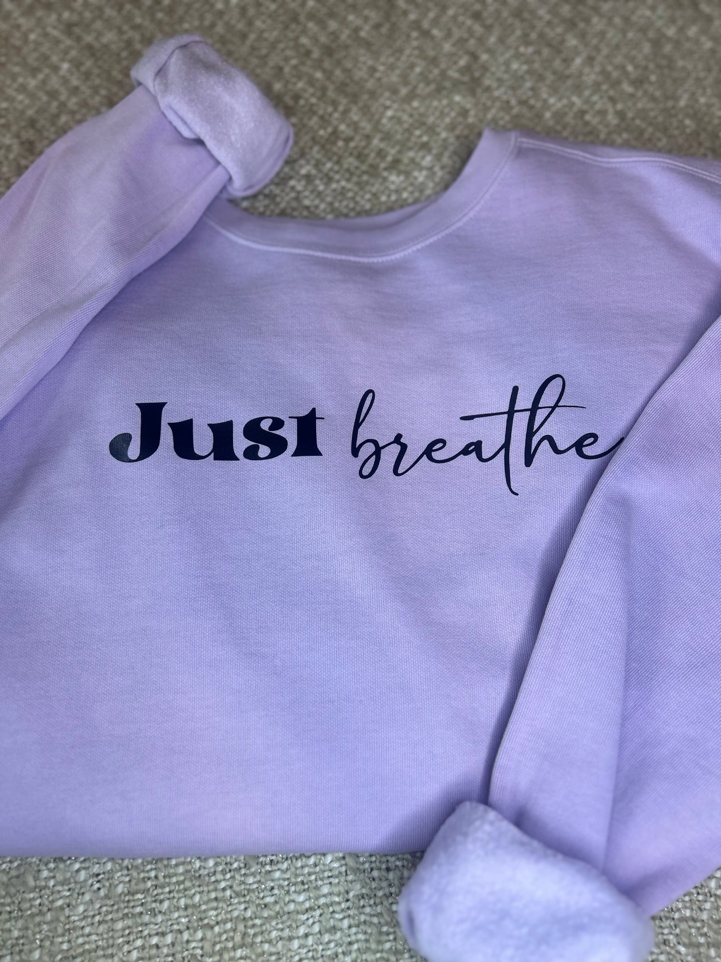 Calm AF Crewneck