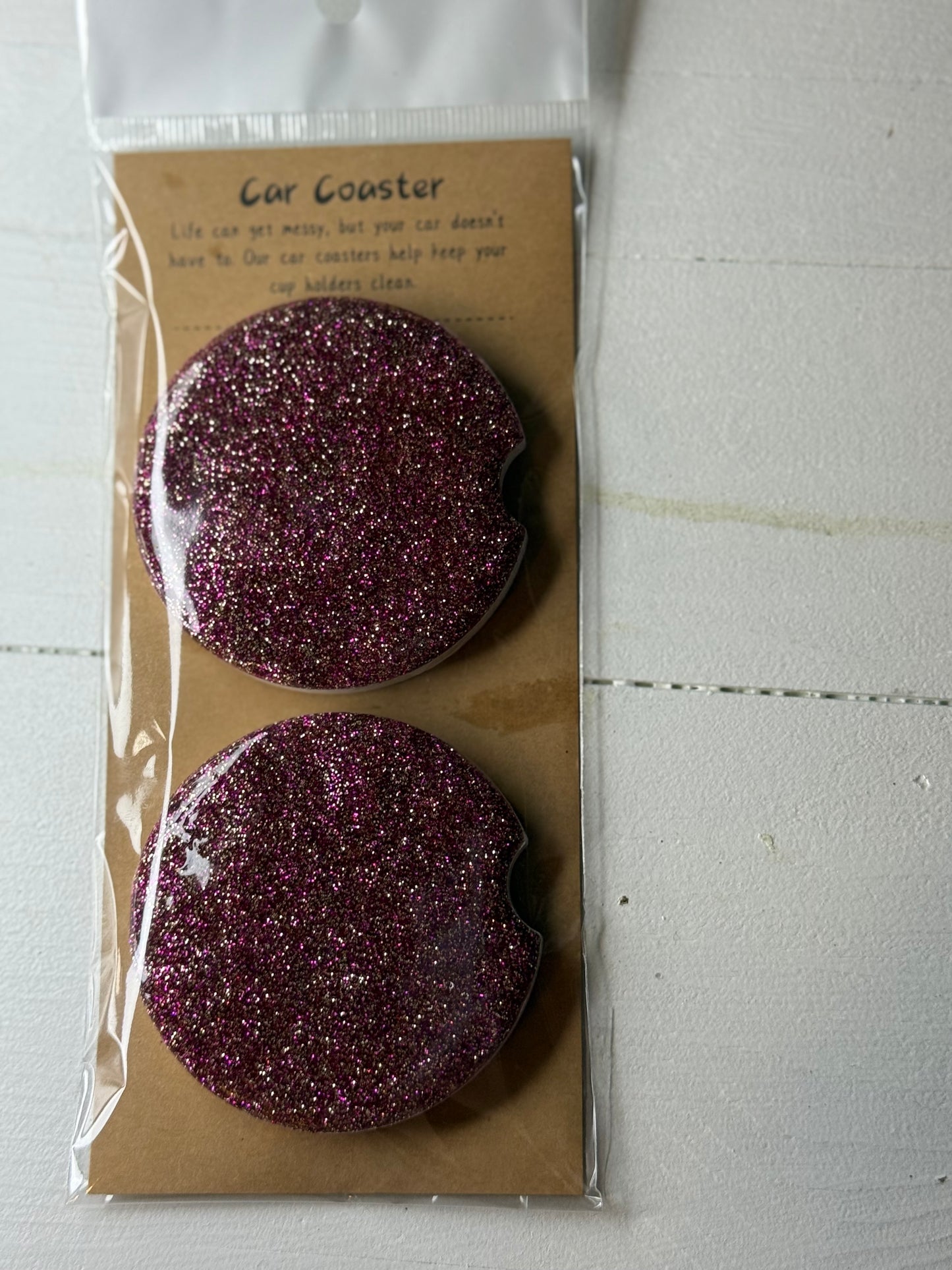 Maroon Coaster