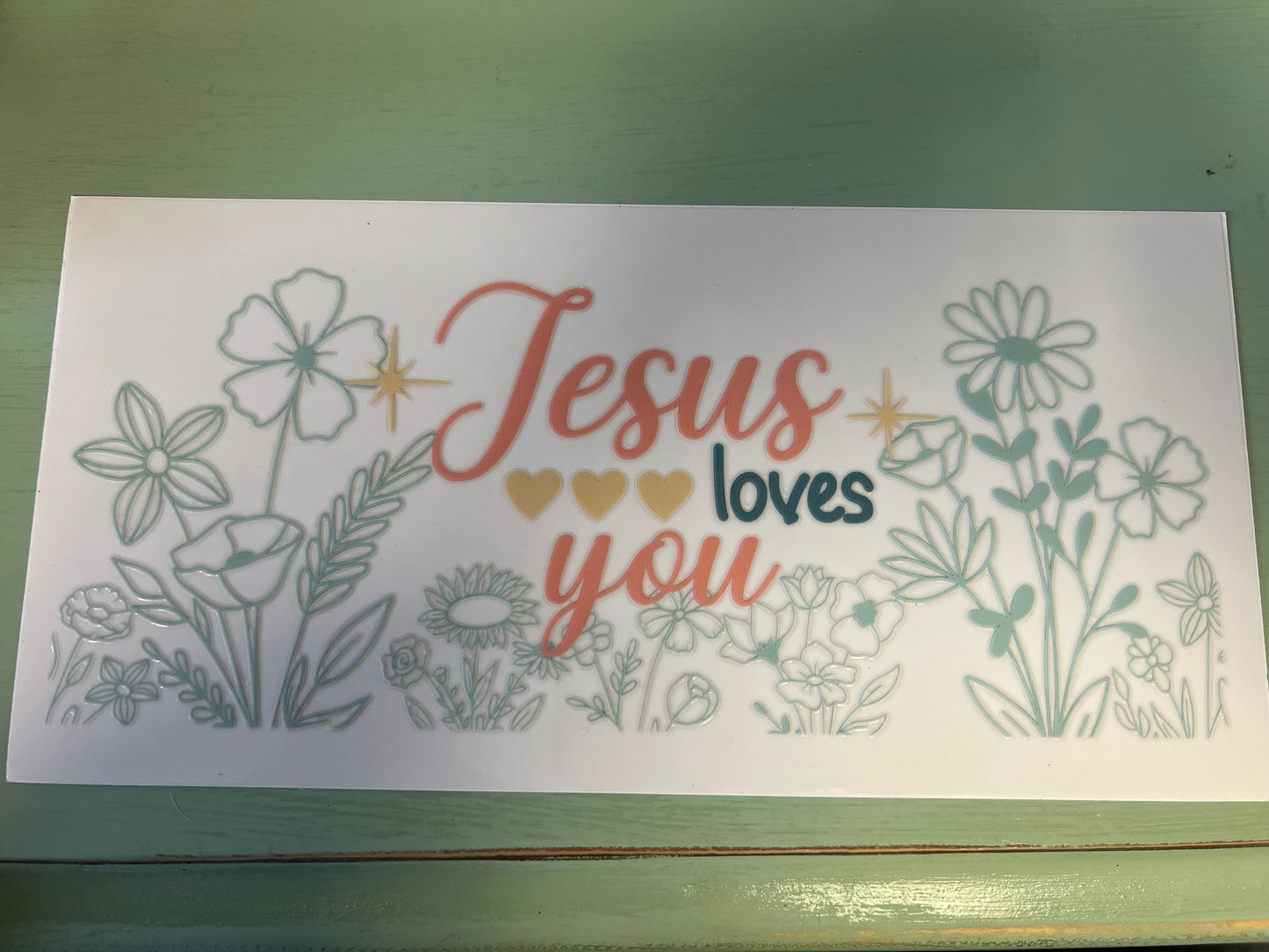 Jesus Loves You