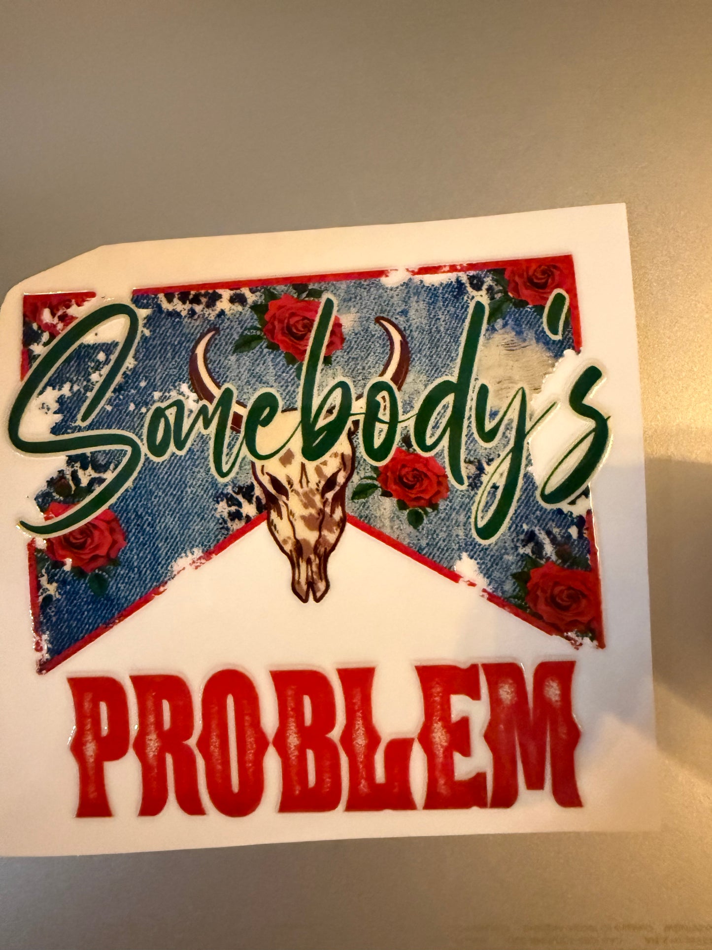 Somebody’s Problem