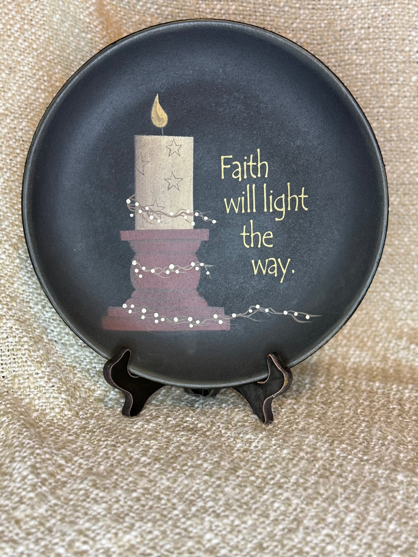 The Guiding Light Plate