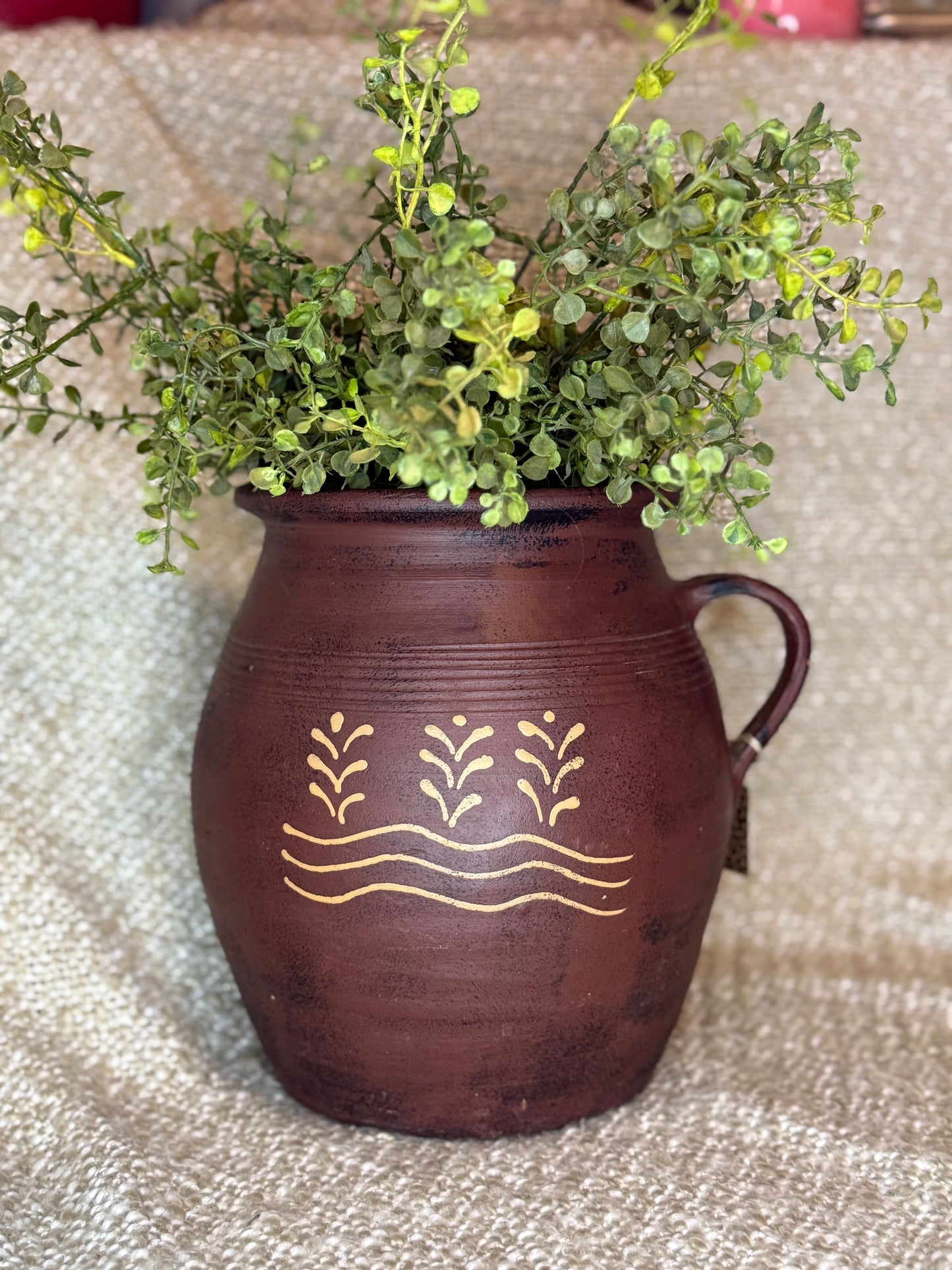 The Cranberry Homestead Vase