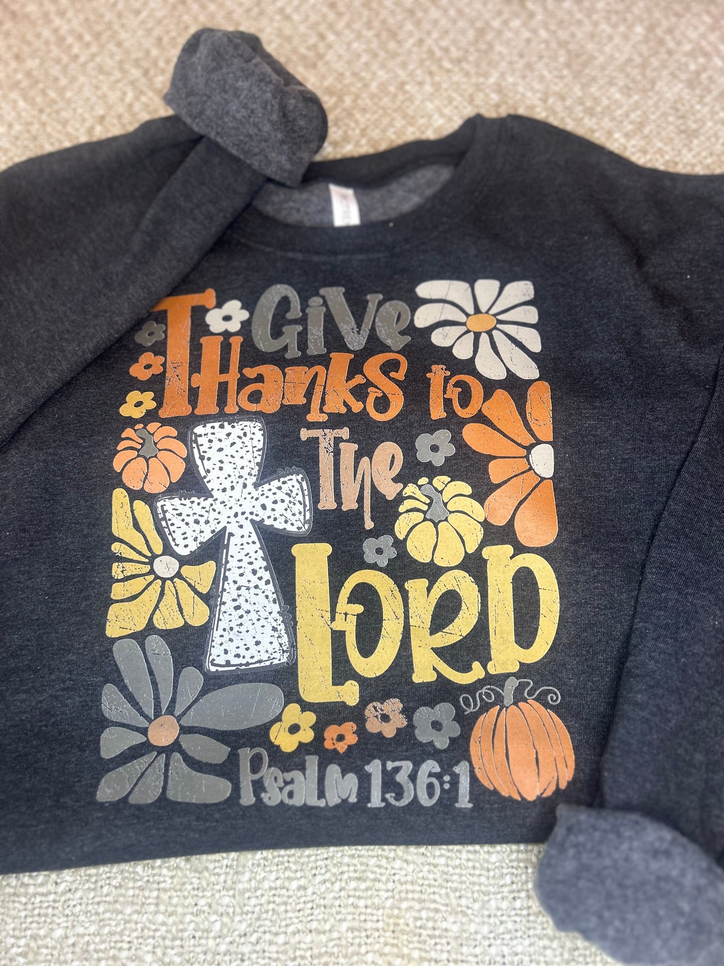 Harvest Blessings Crewneck