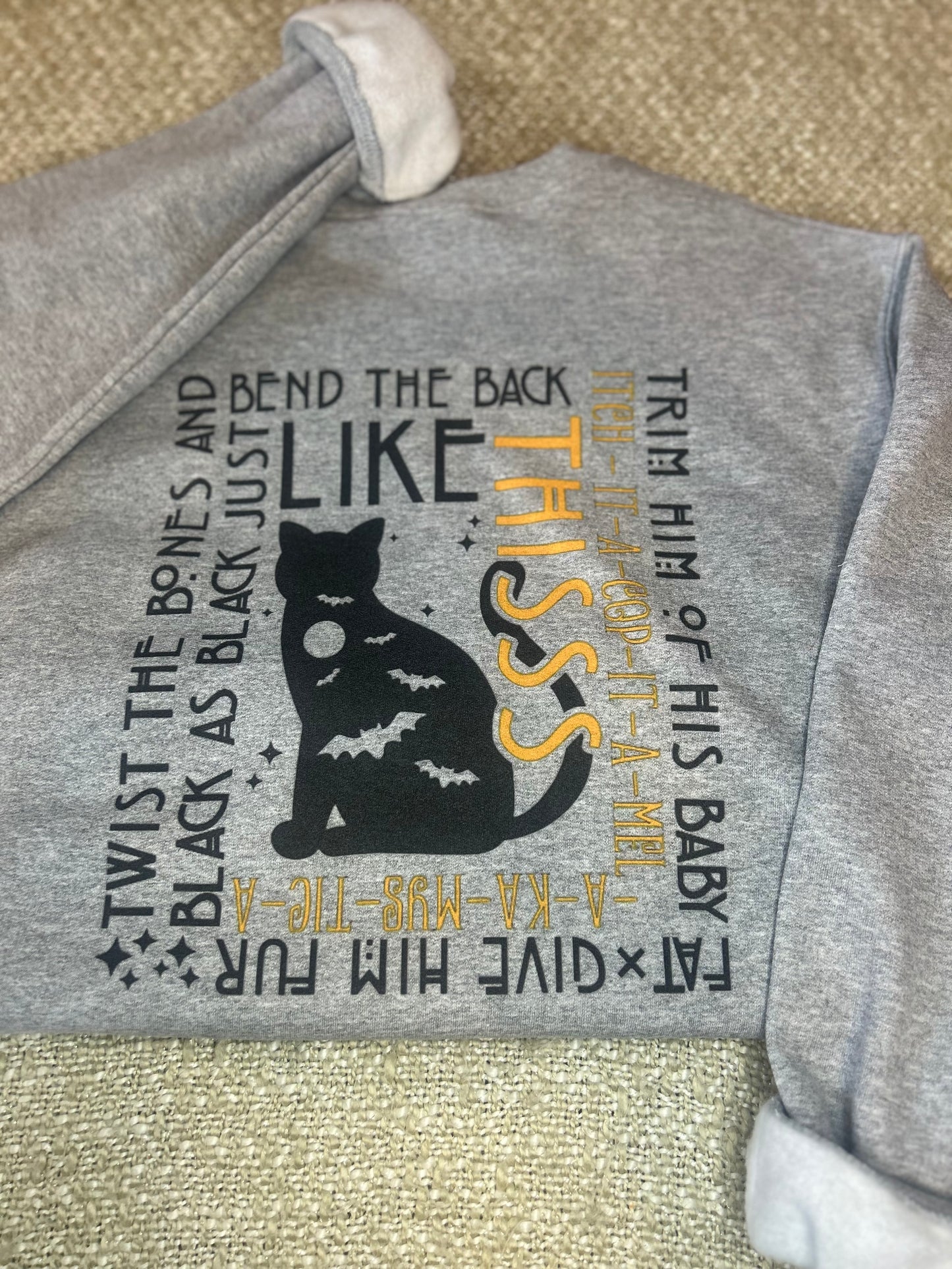 Creepin' It Real Crewneck