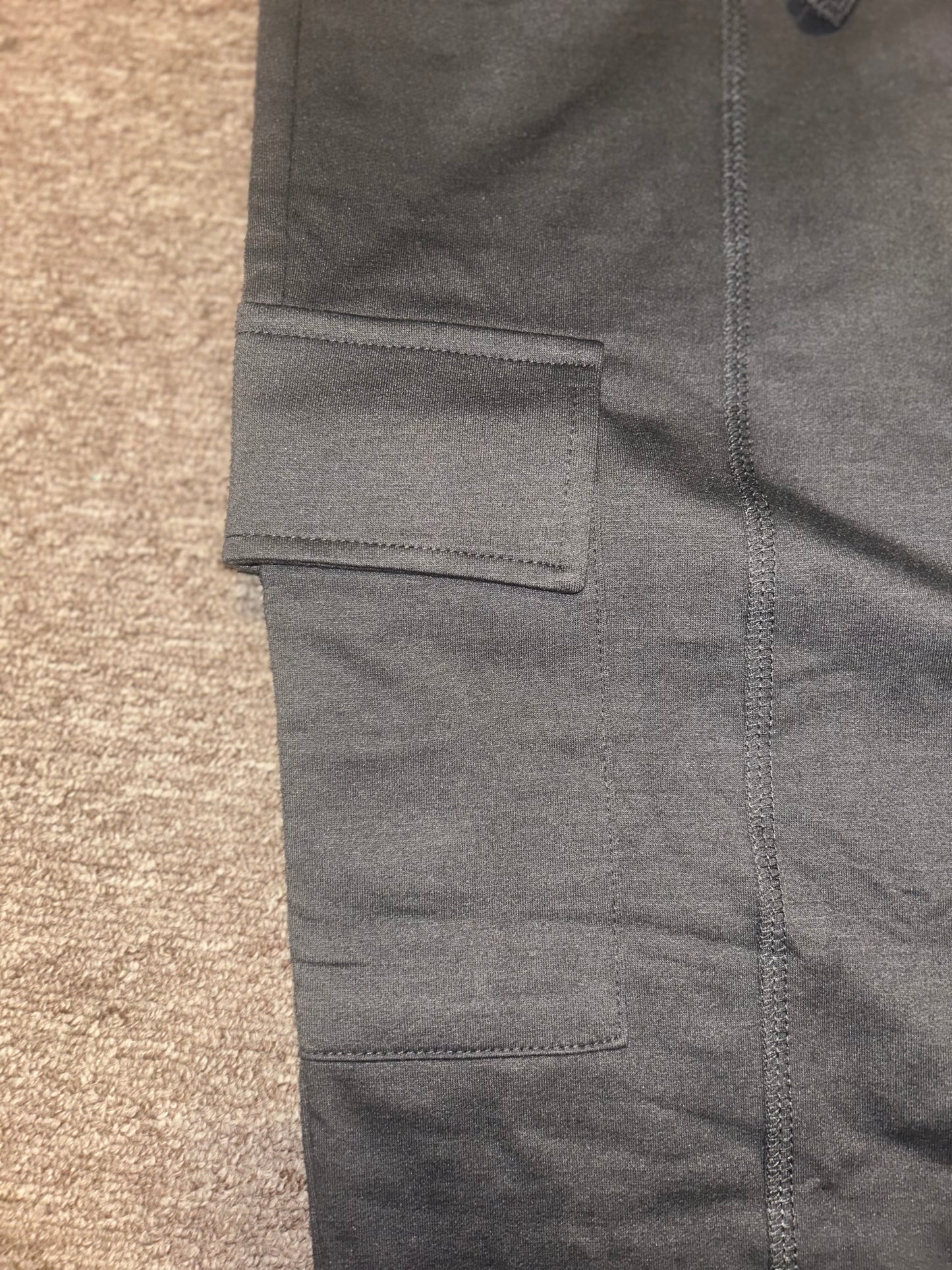 Gray Cargo Pants