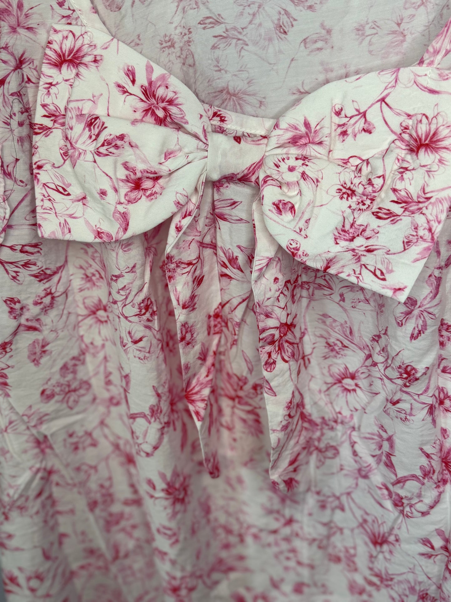 The Belle Back Blouse