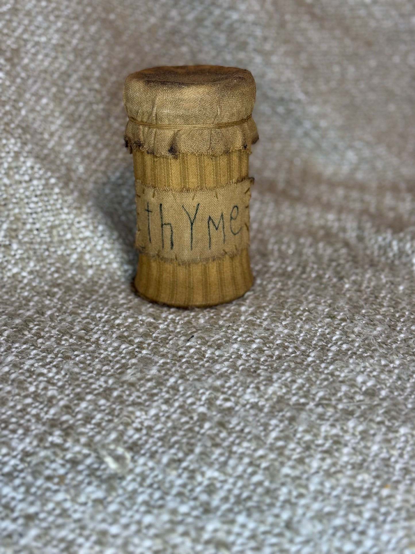 Harvest Hearth Jar