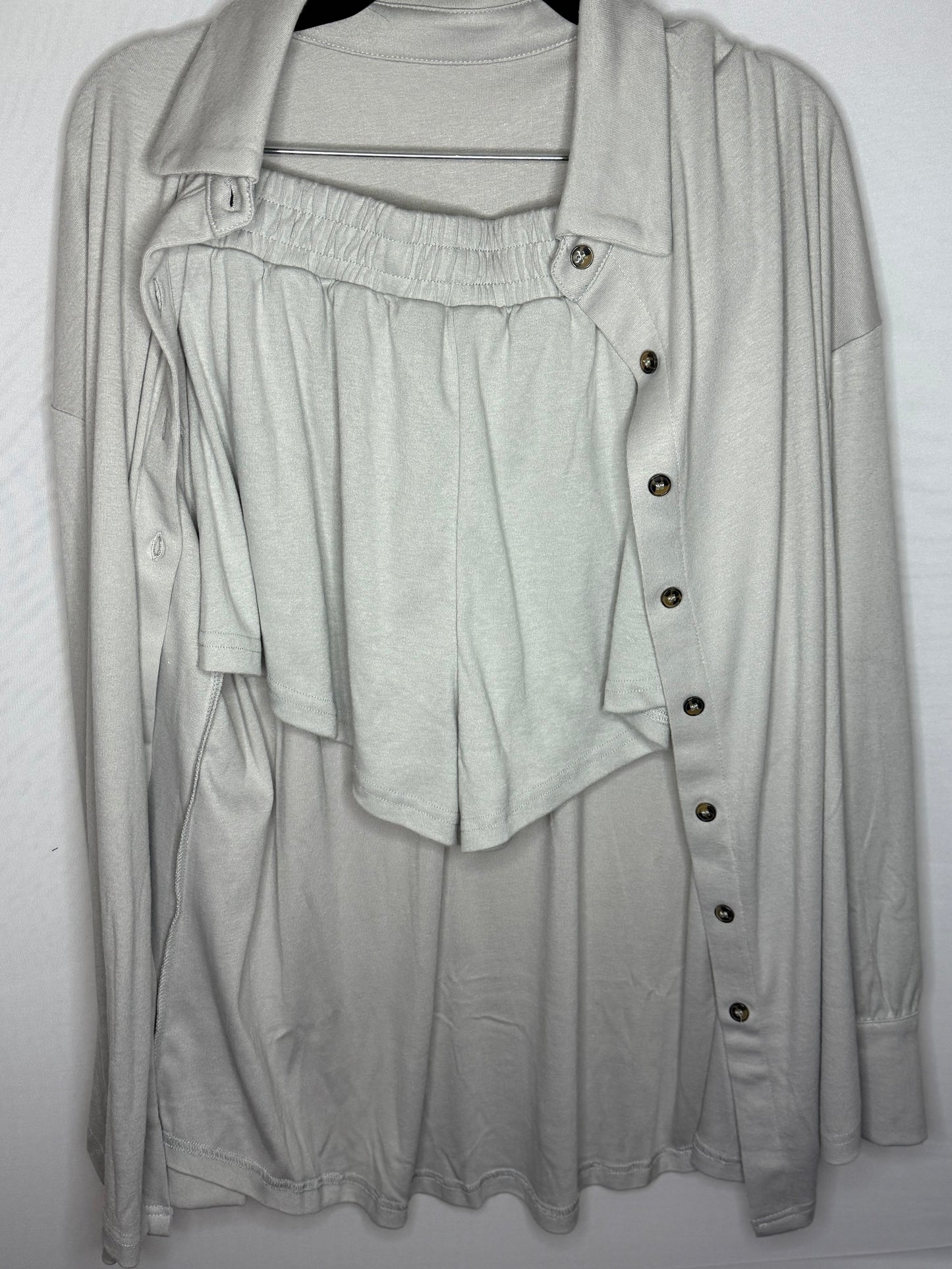 Soft Launch Sleepwear- 3 pc set