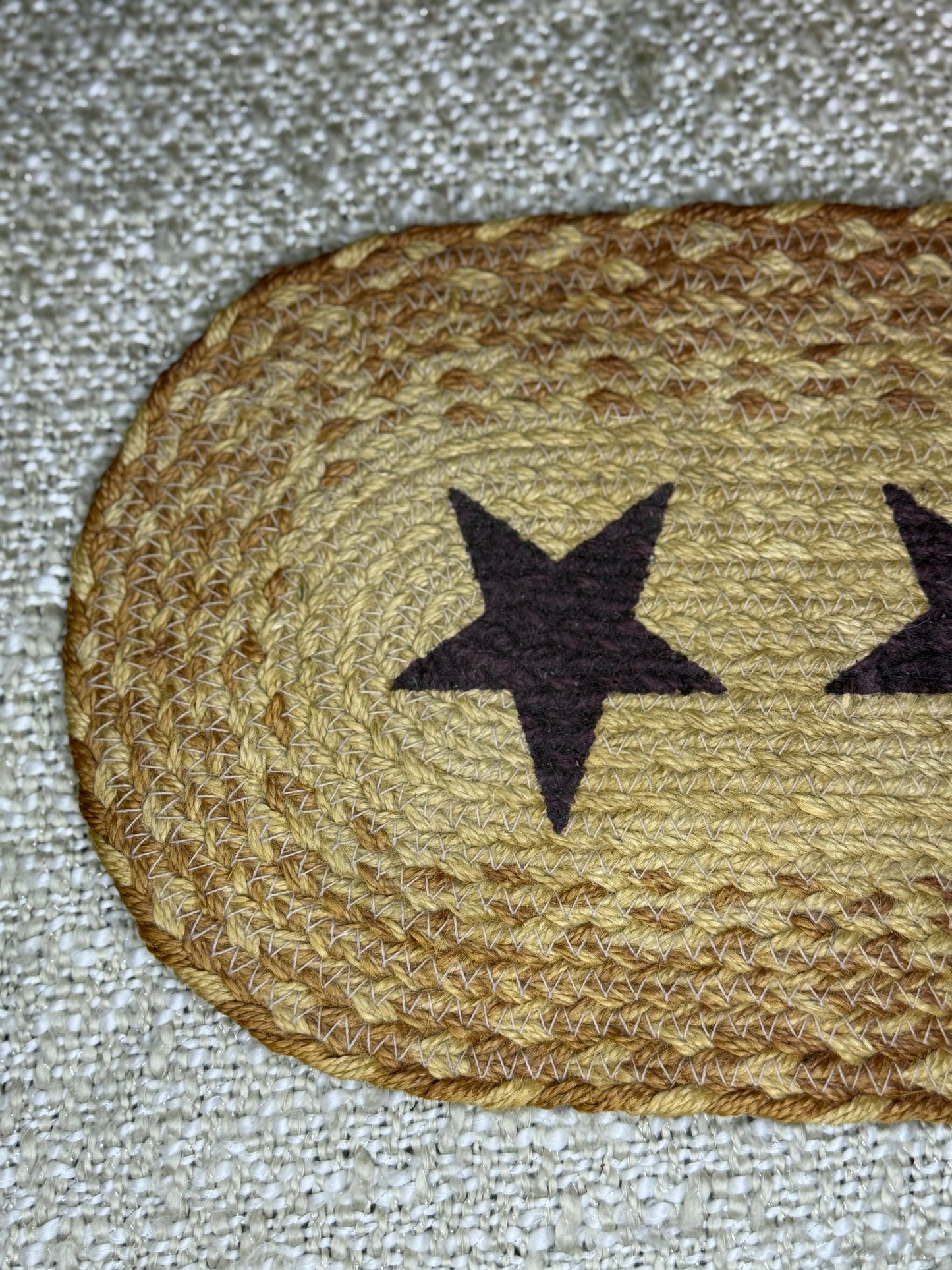 Homestead Braided Star Runner