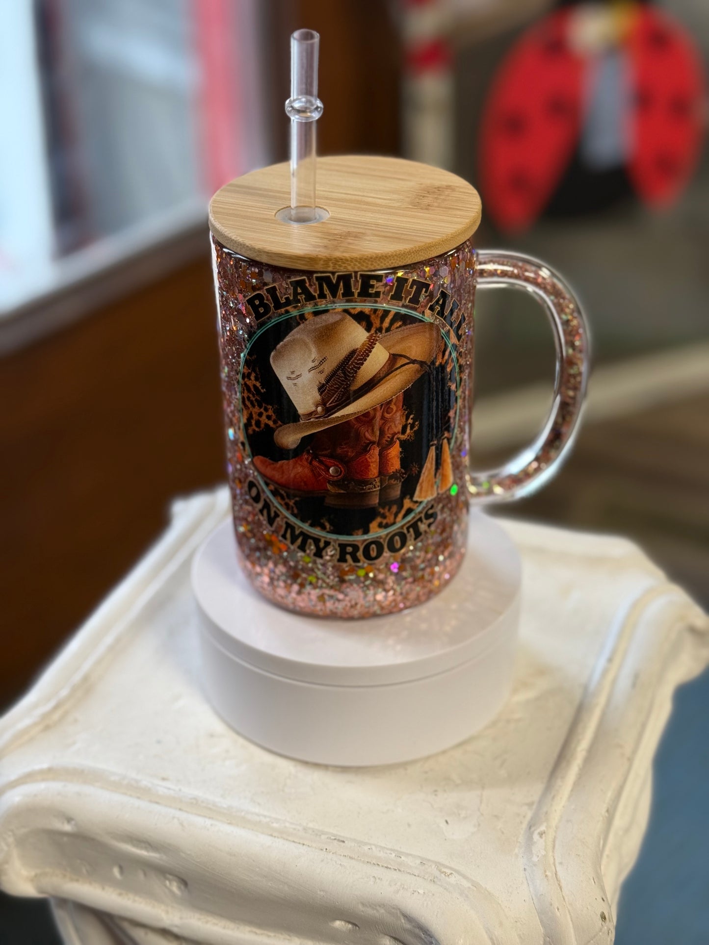 Blame it all on roots