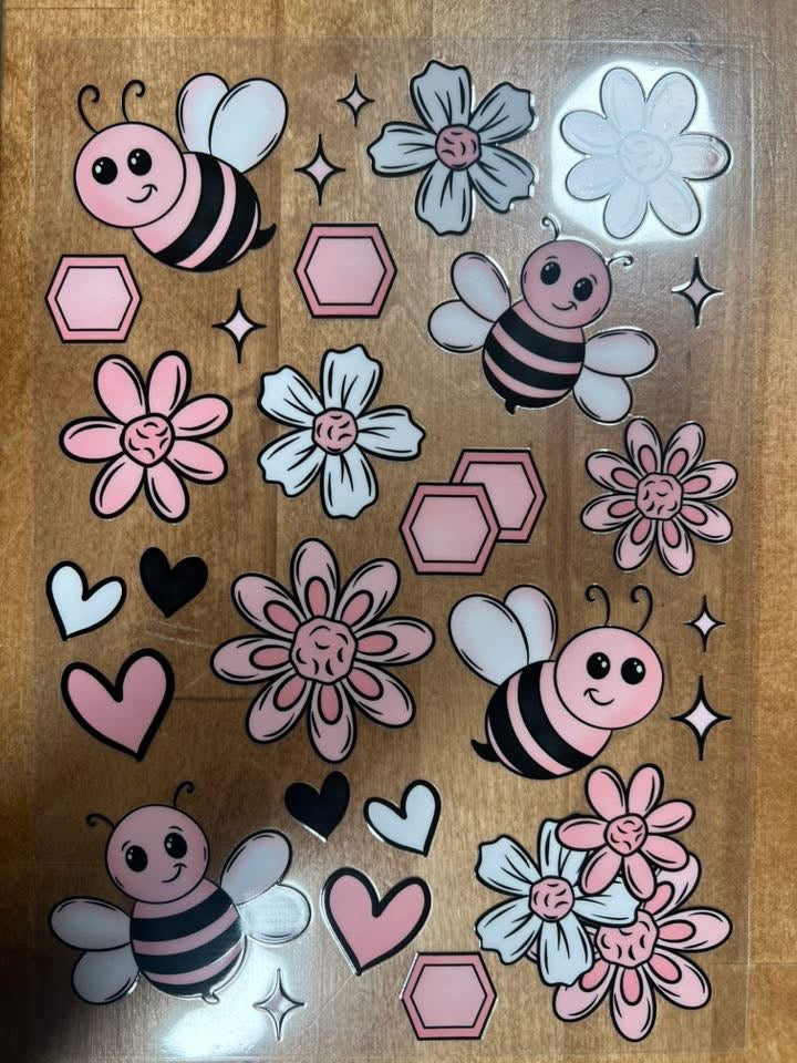 Pink Bee