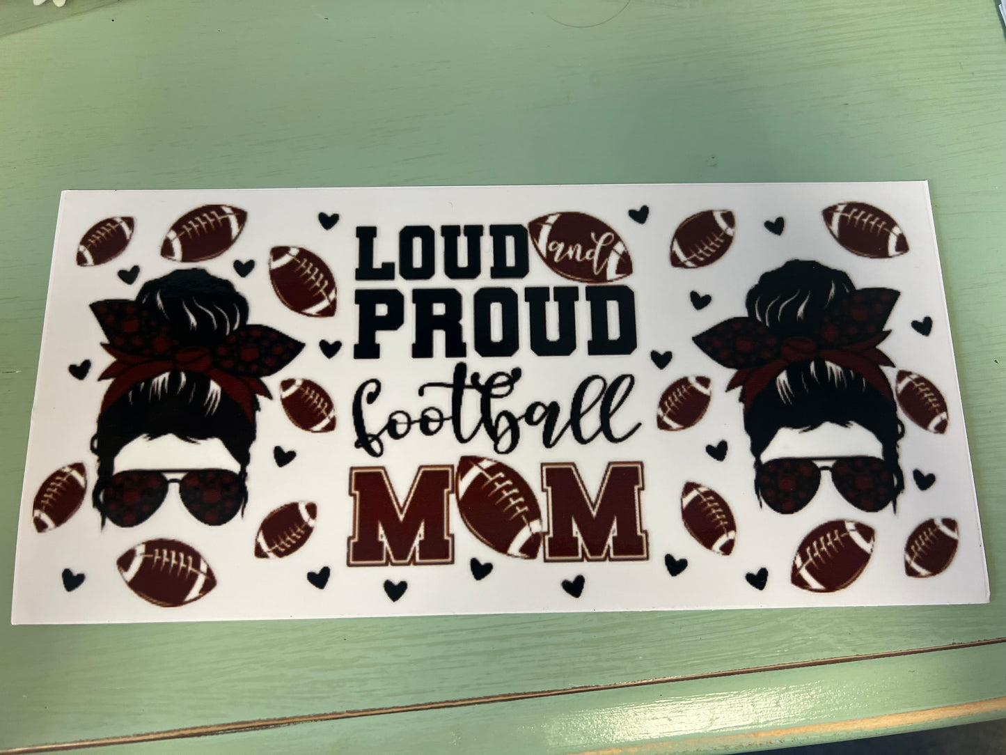 Football mom