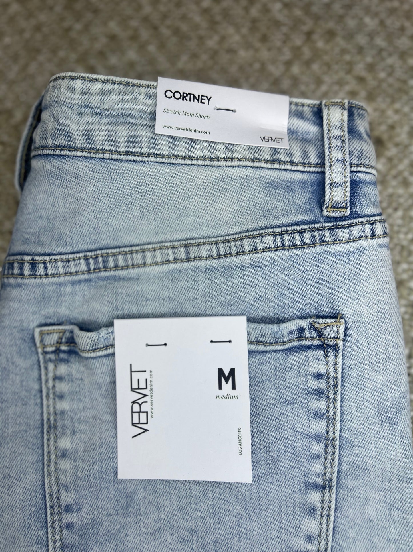 The Cool Mom Stretch Shorts