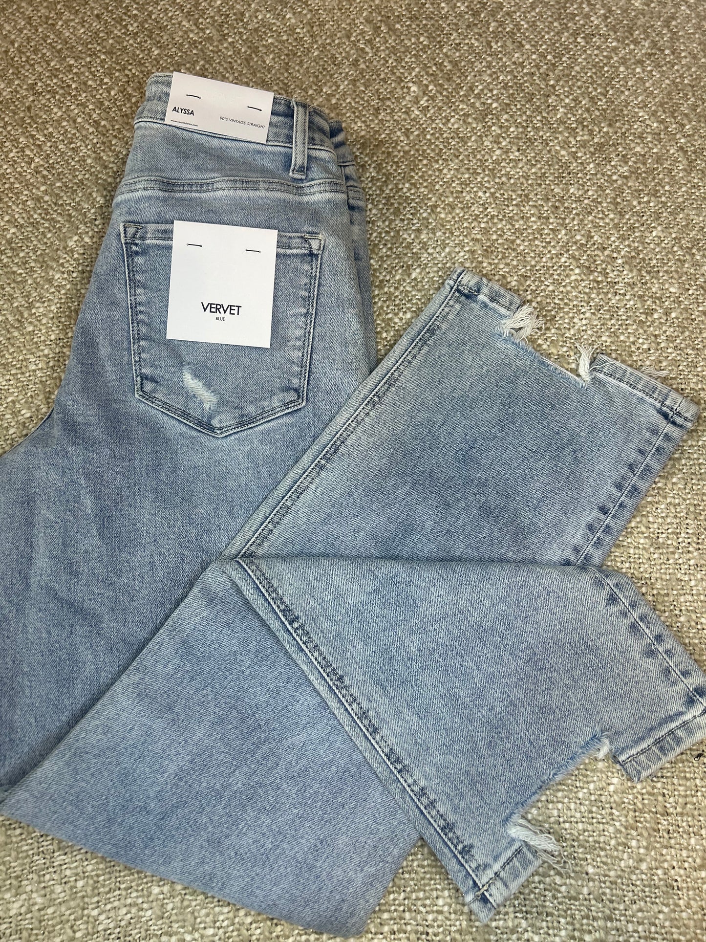 The Breakup Straight Jeans