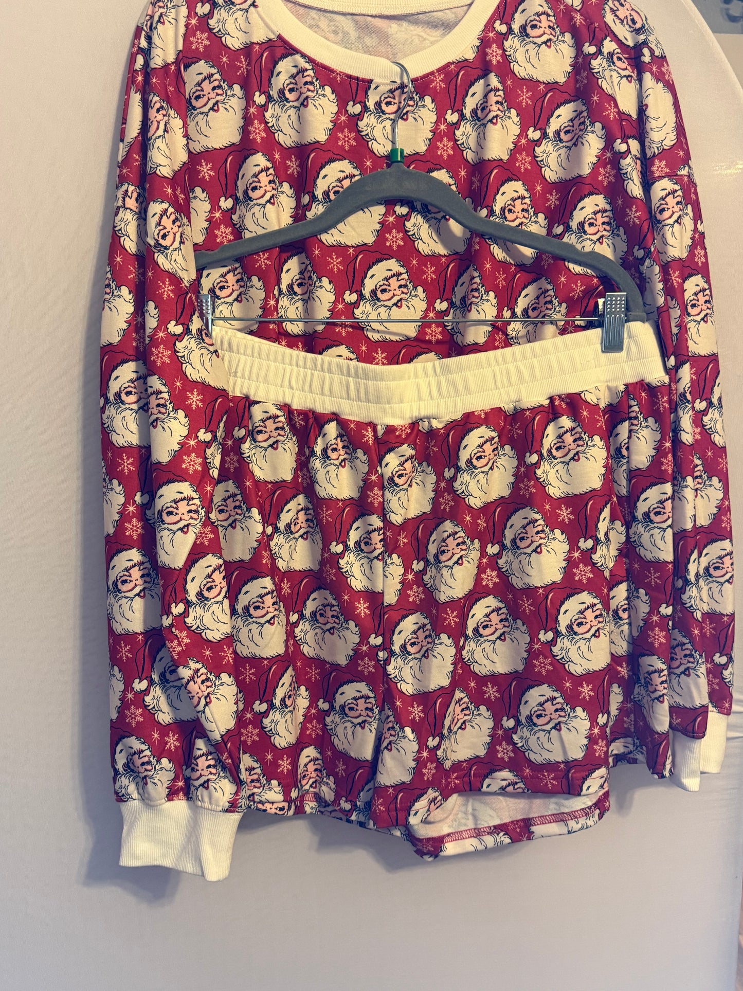 Santa Pajamas