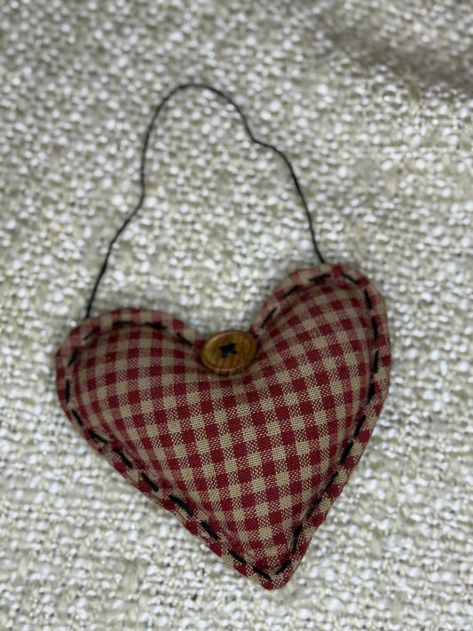 Stitched with Love Heart