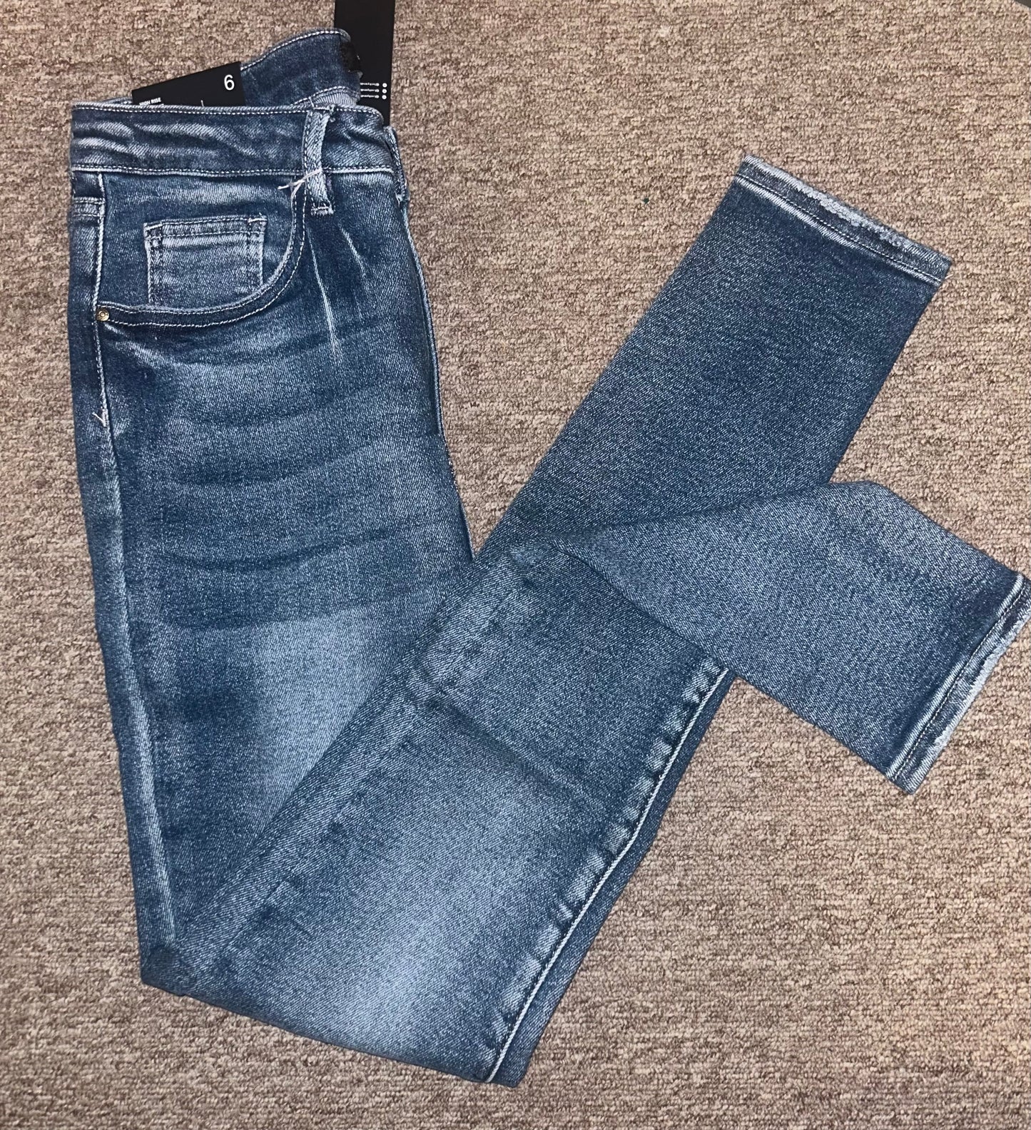 Lucky & Blessed High Rise Skinny Fit