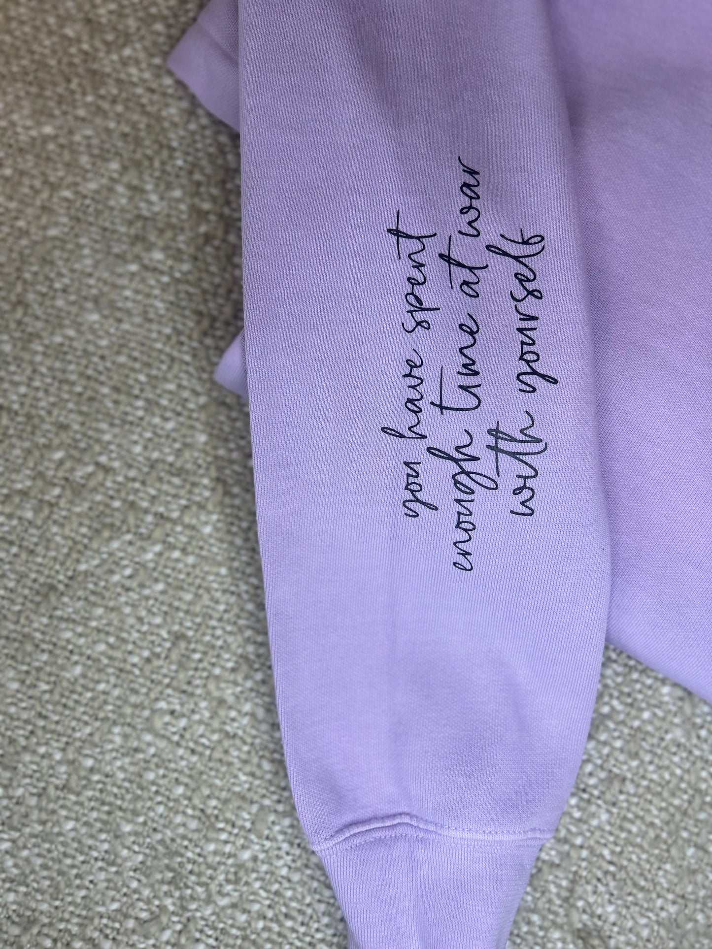 Calm AF Crewneck