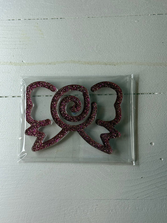 Jumbo Paper Clip- Bow