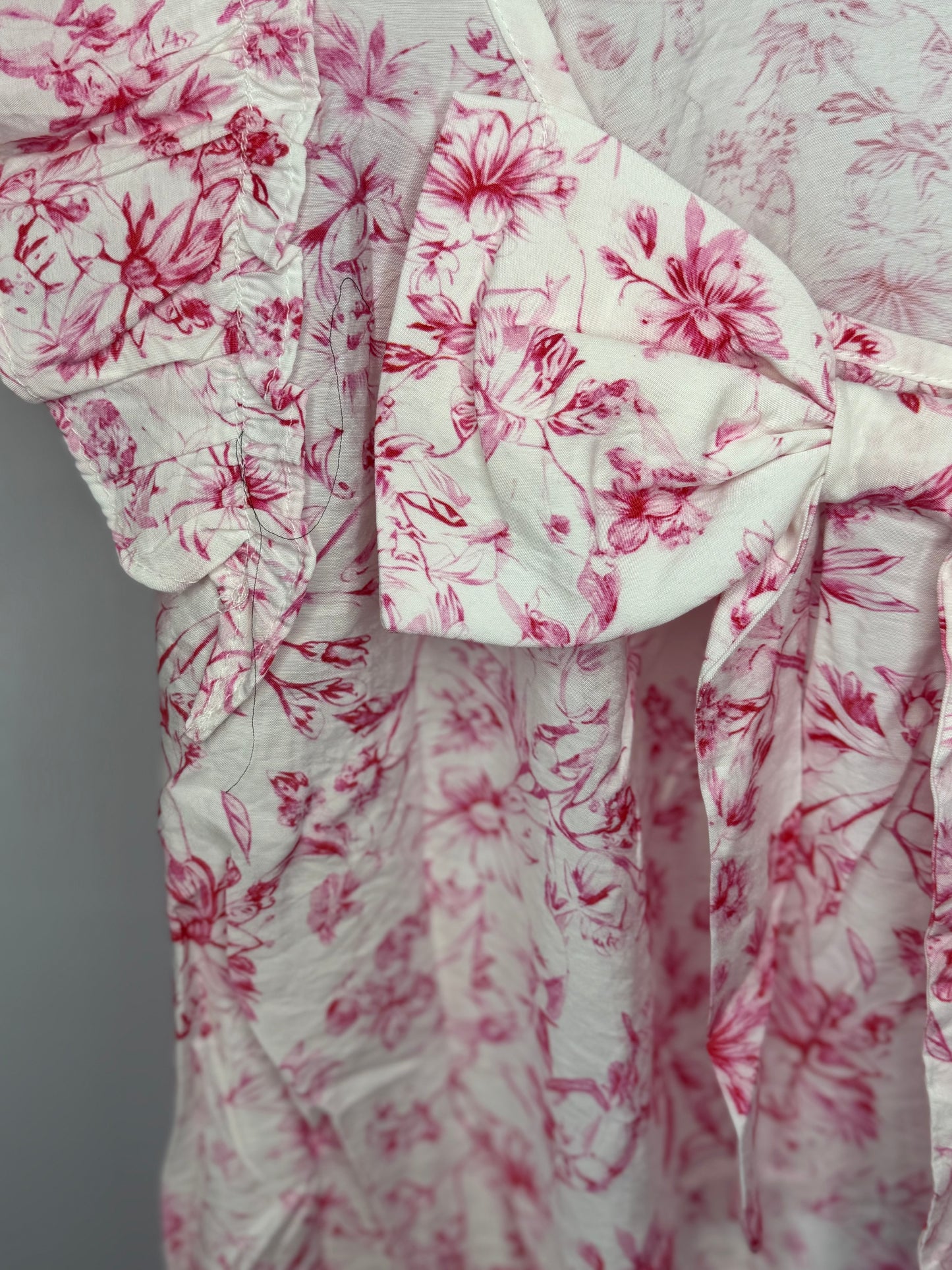 The Belle Back Blouse
