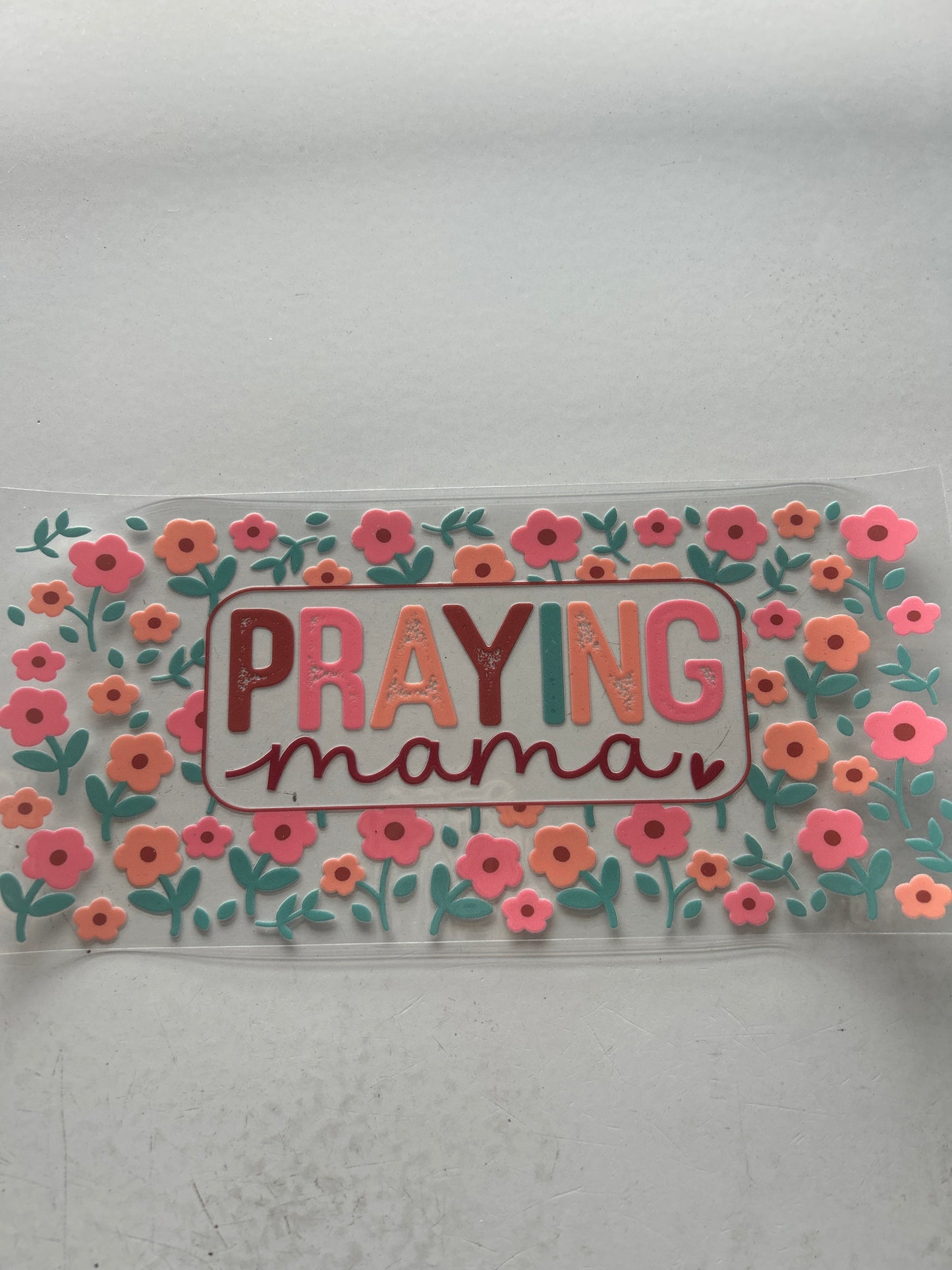Praying Mama