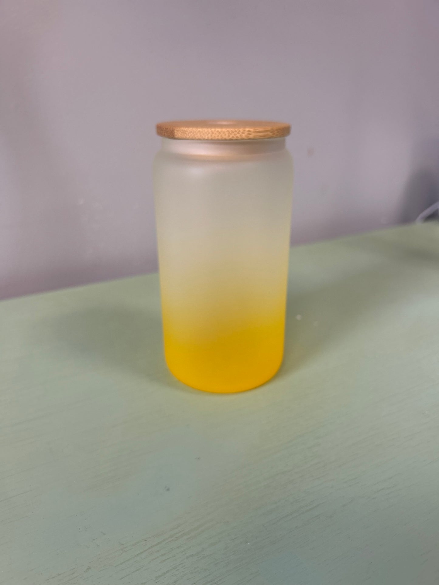 16oz Yellow Frost