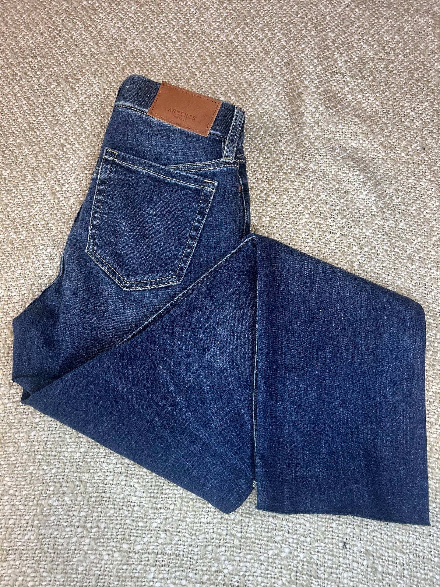 The After-Hour High Rise Relaxed Jeans