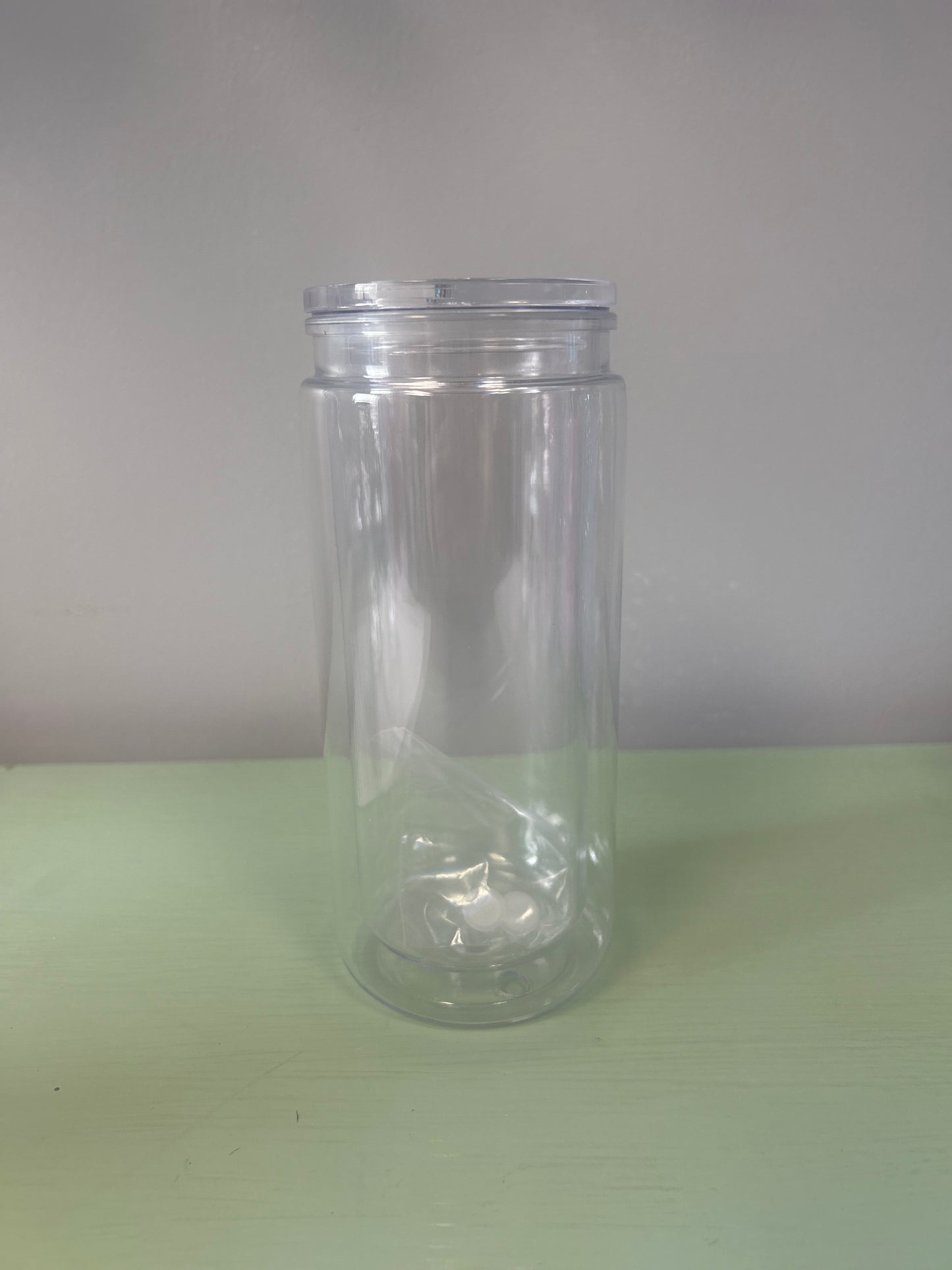 20oz Plastic Snowglobe