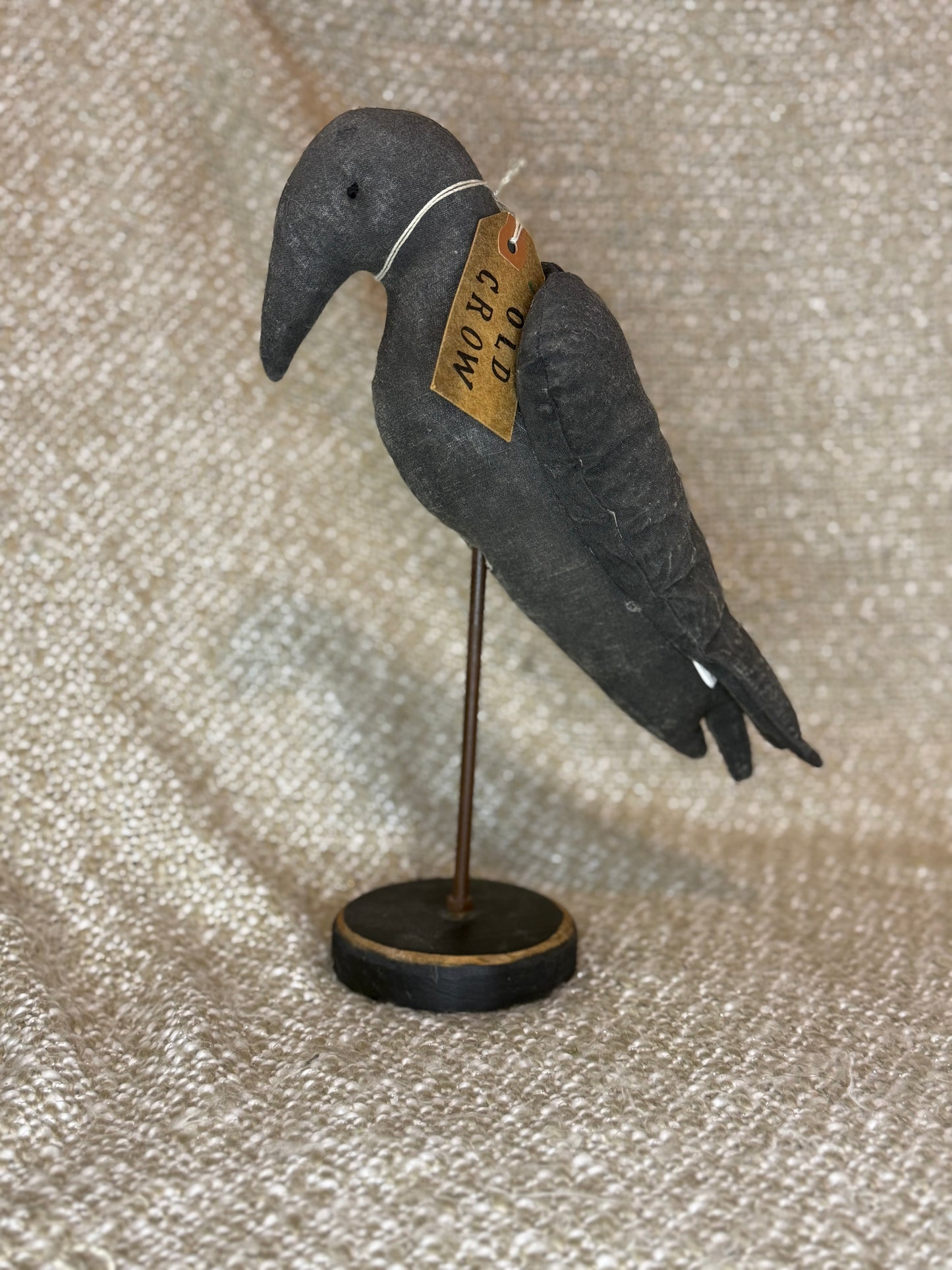 The Old Crow Stand Up