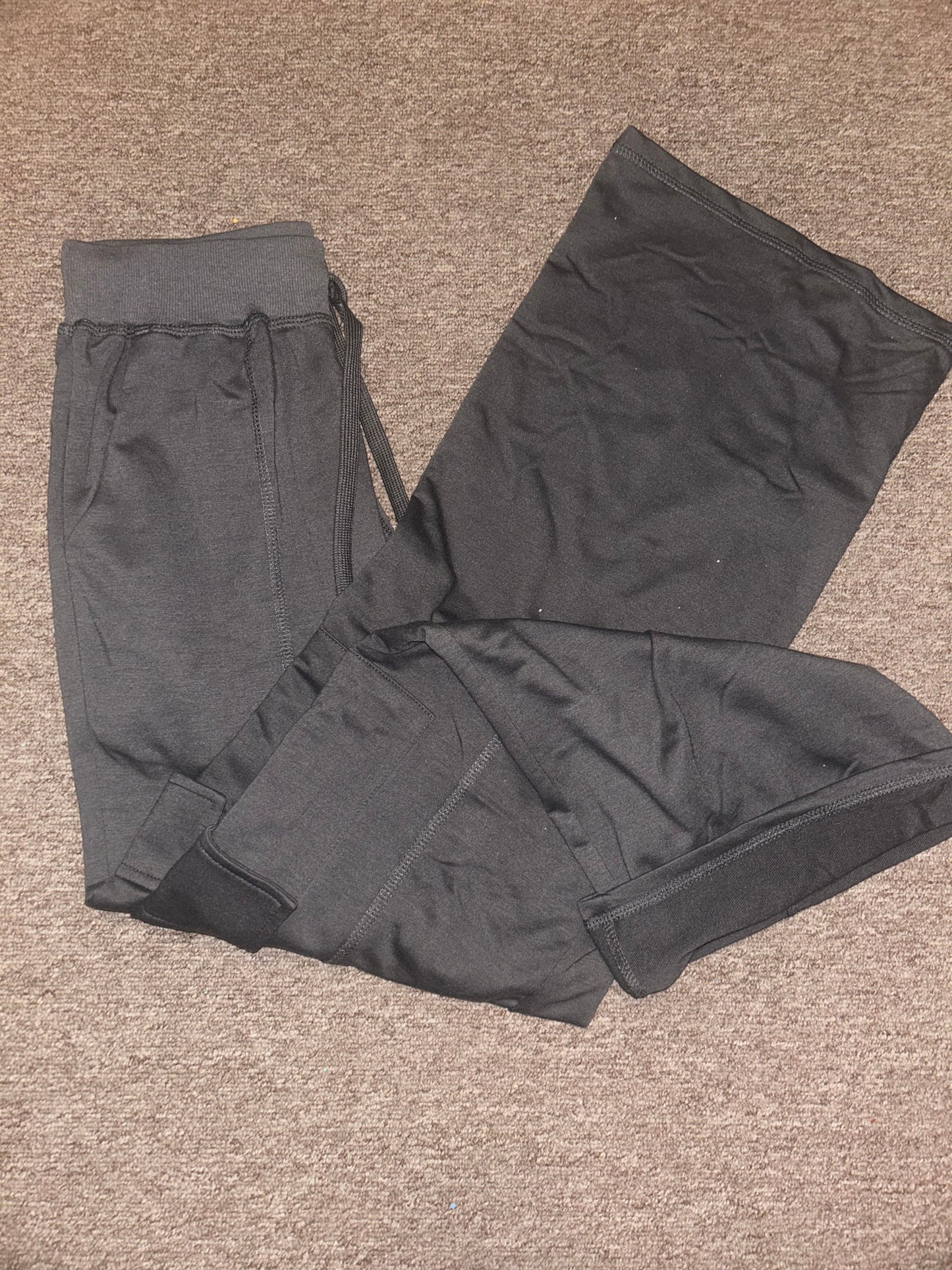 Gray Cargo Pants