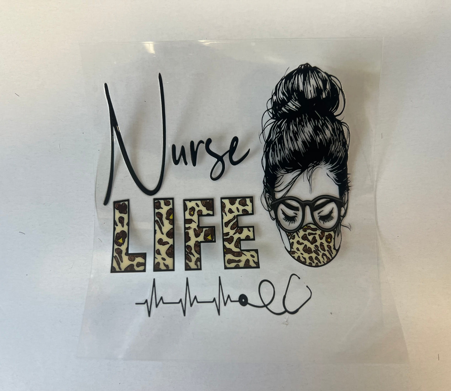 Leopard Nurse Life