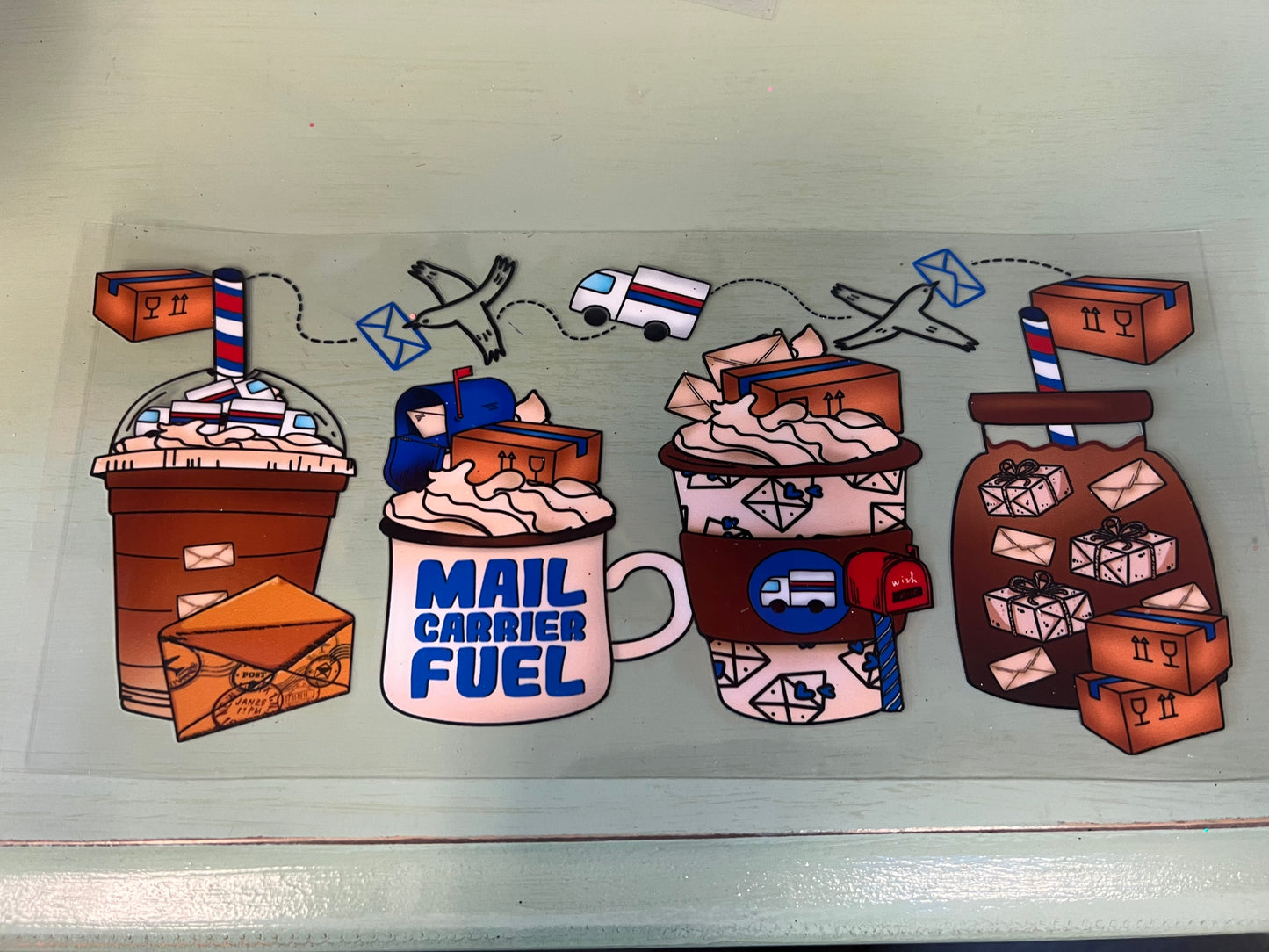 Mail Fuel