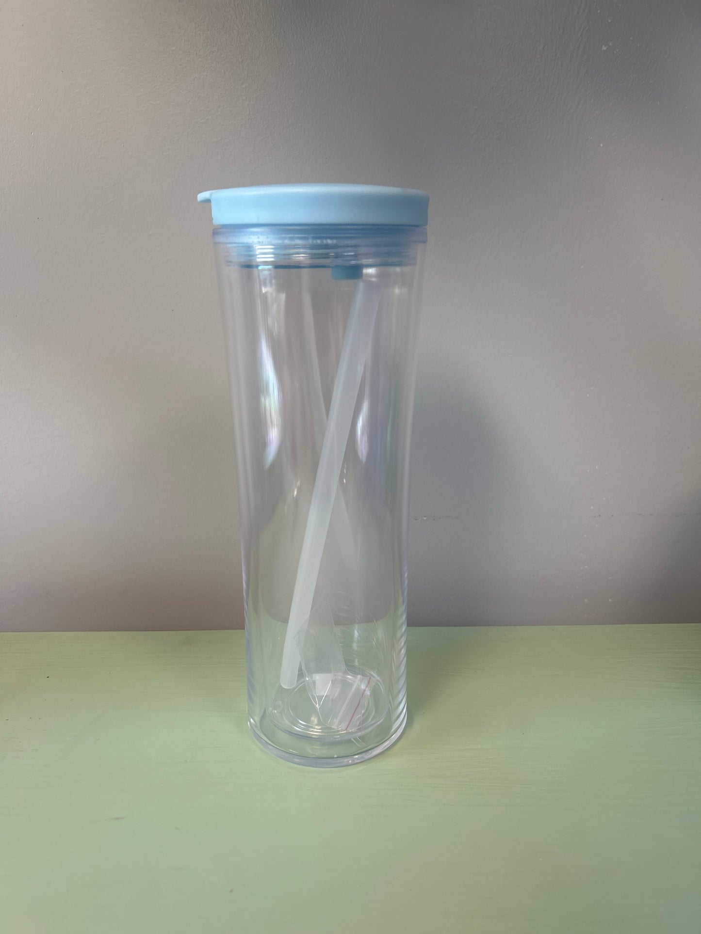 20oz Blue Lid