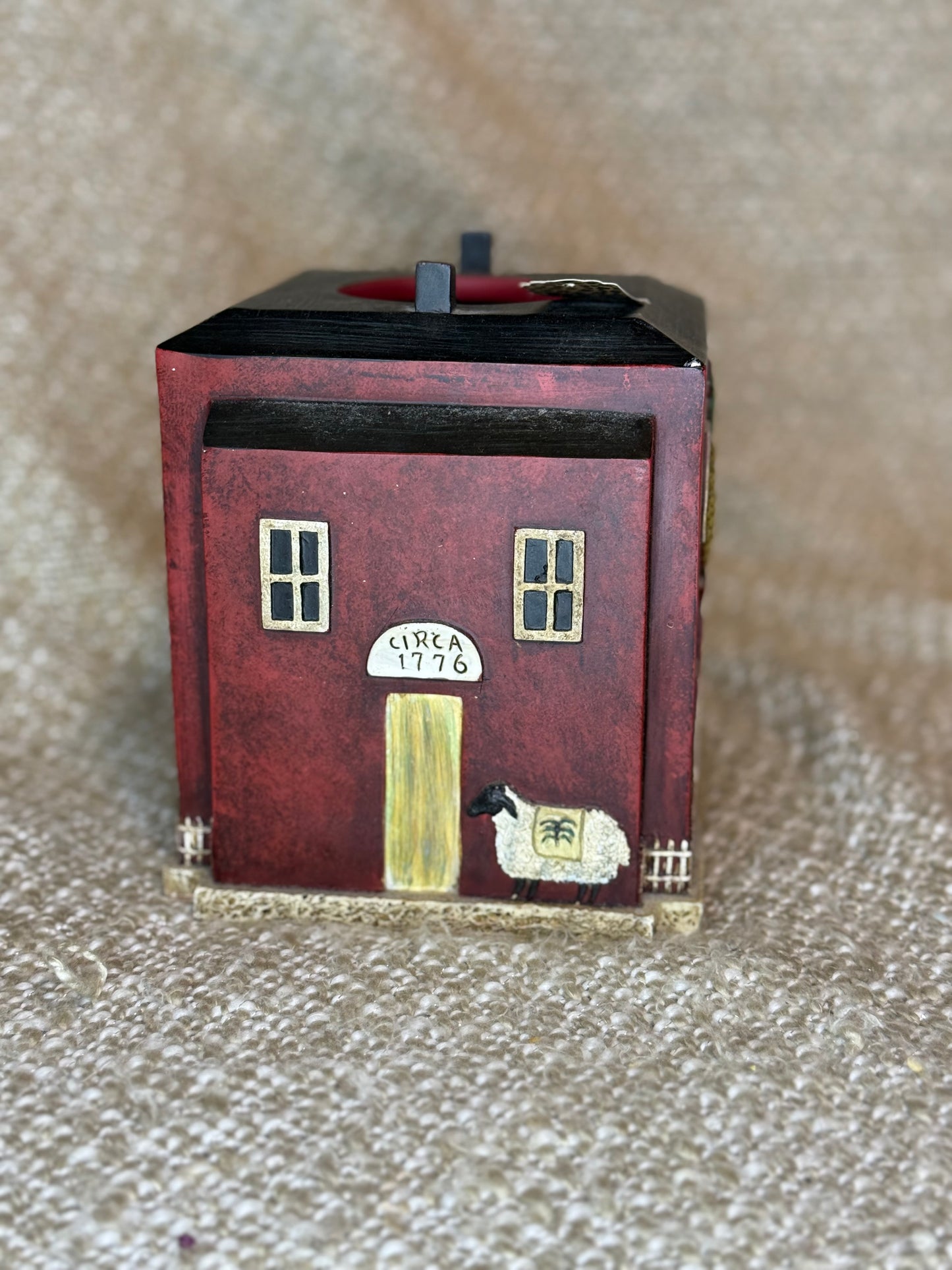 The Patriot Porch Tissue Box