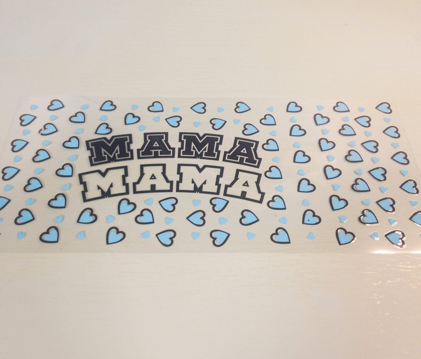Mama, Blue Hearts