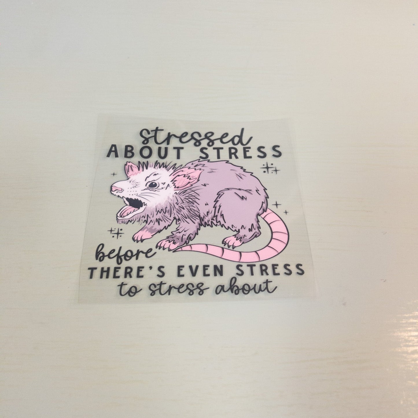 Stressed